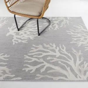 Kaito Coastal Coral Indoor/Outdoor Area Rug