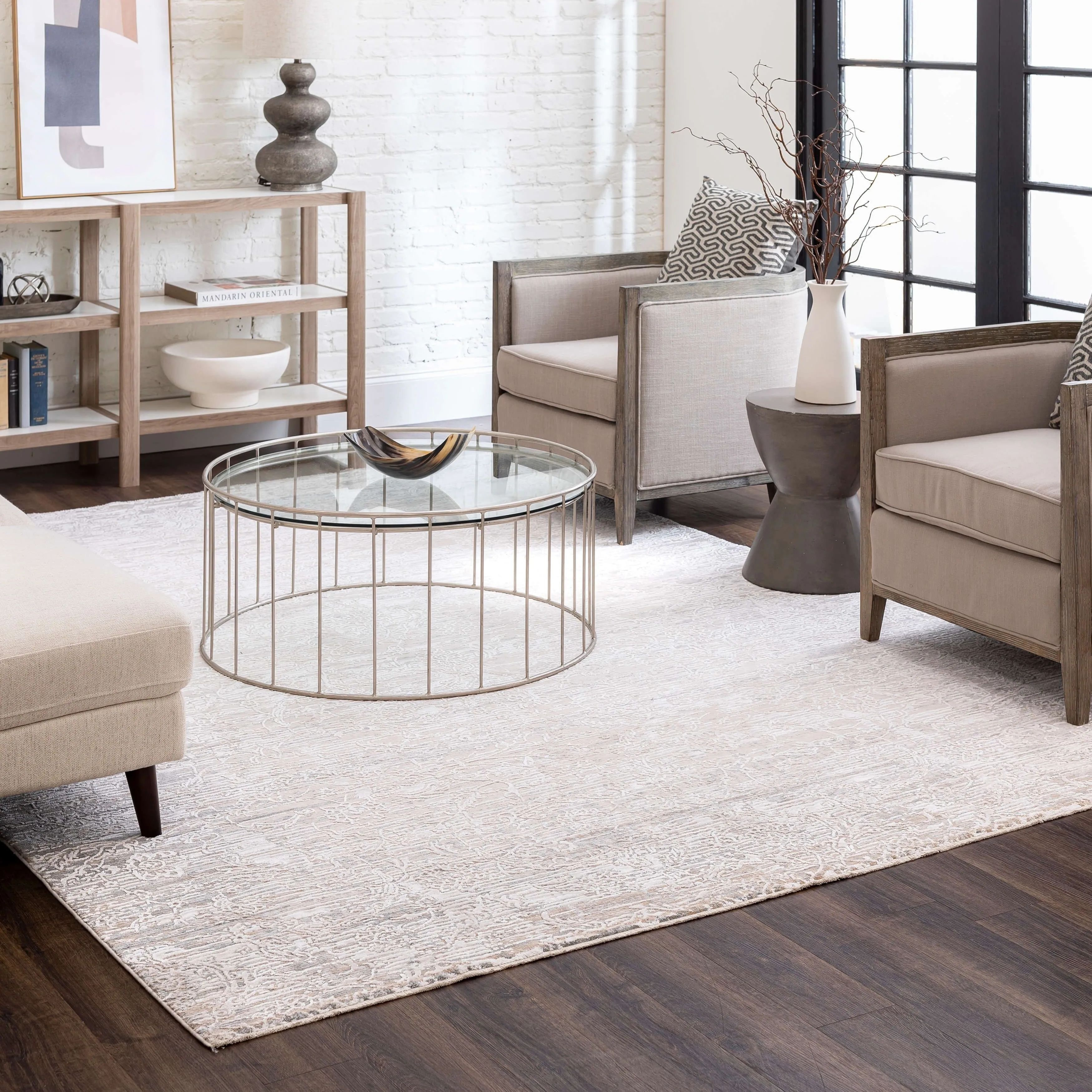 Karastan Solitude Mandawa Abstact Ornamental Area Rug