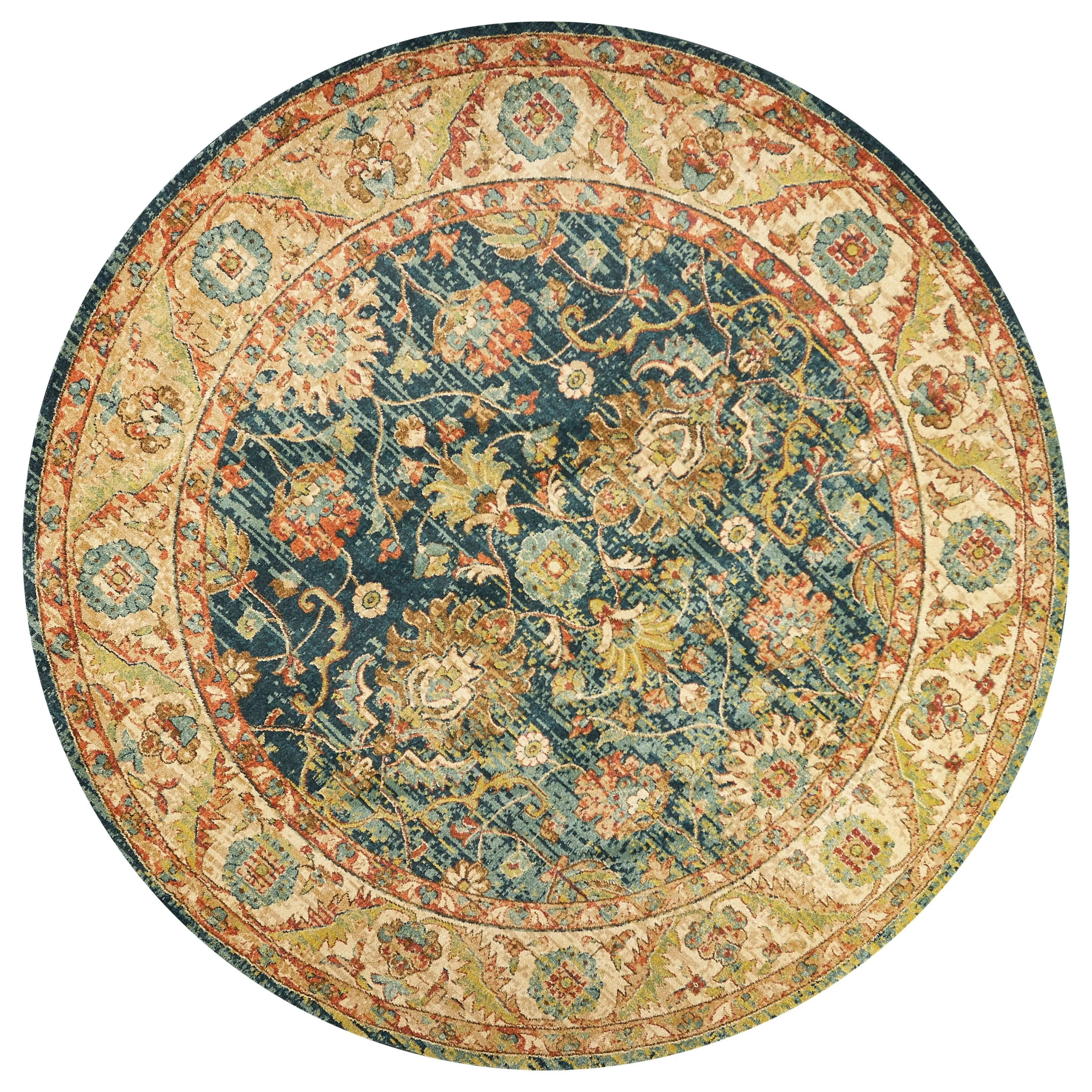 Kas Rugs Casablanca Traditional In Distress Area Rug