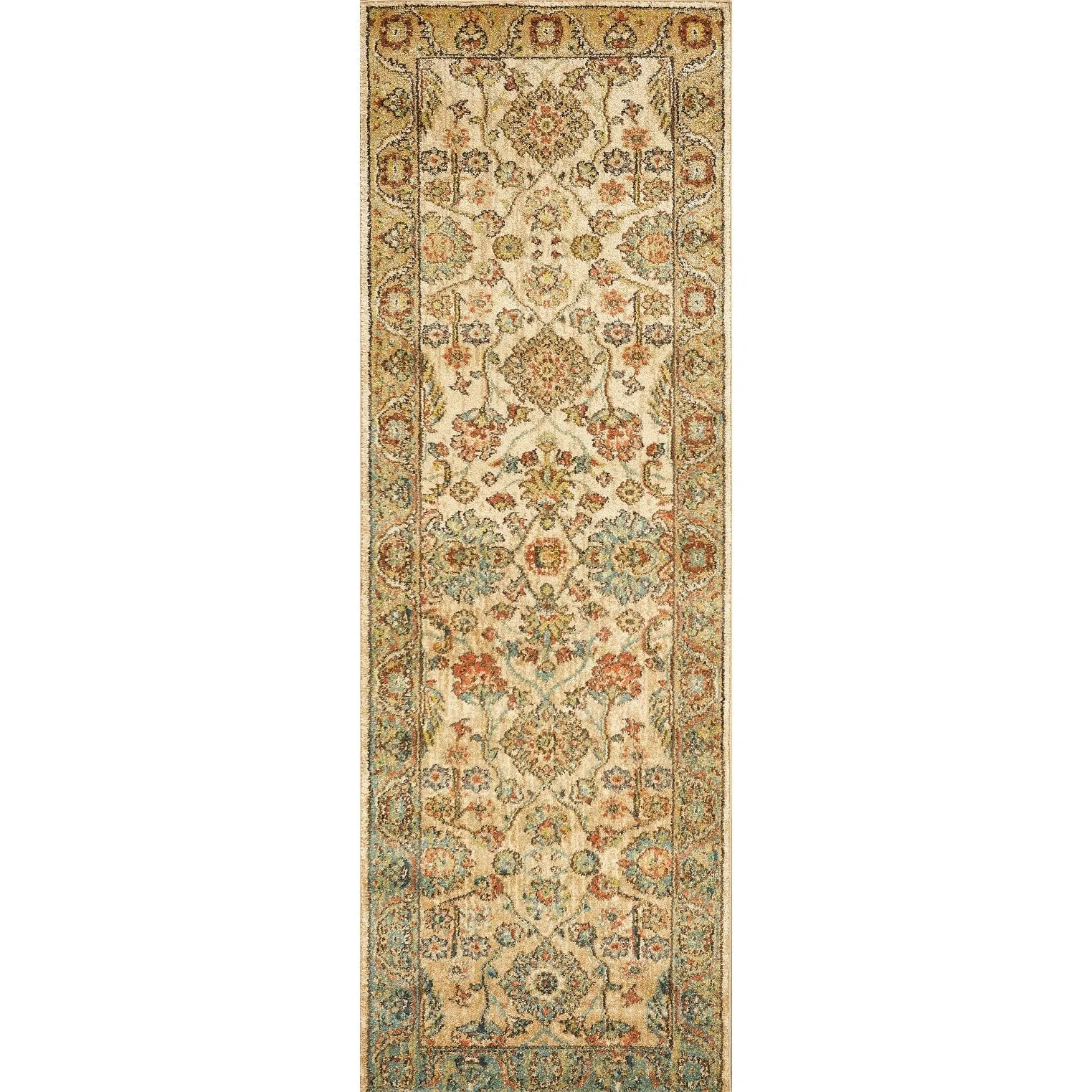 Kas Rugs Casablanca Traditional In Distress Area Rug