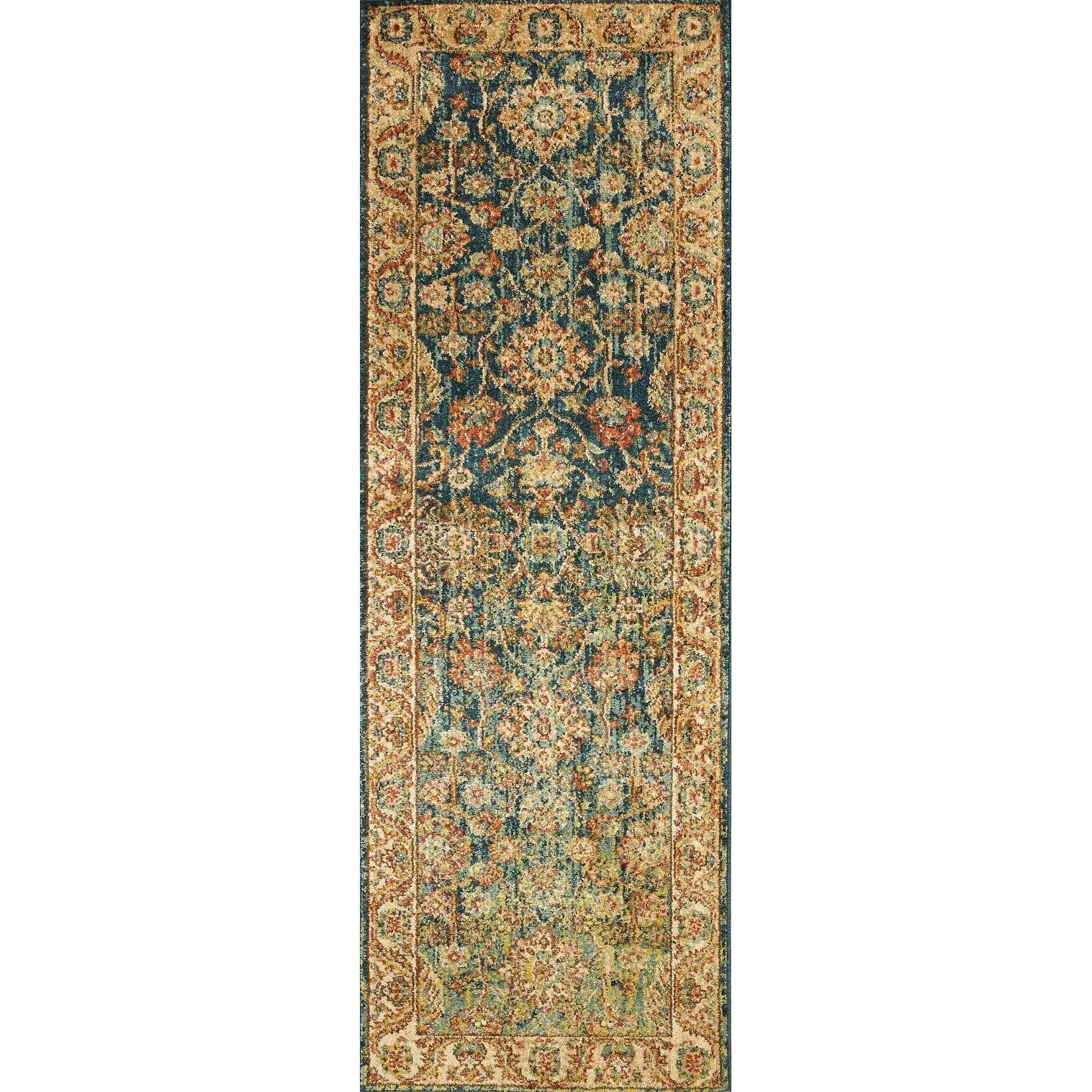 Kas Rugs Casablanca Traditional In Distress Area Rug