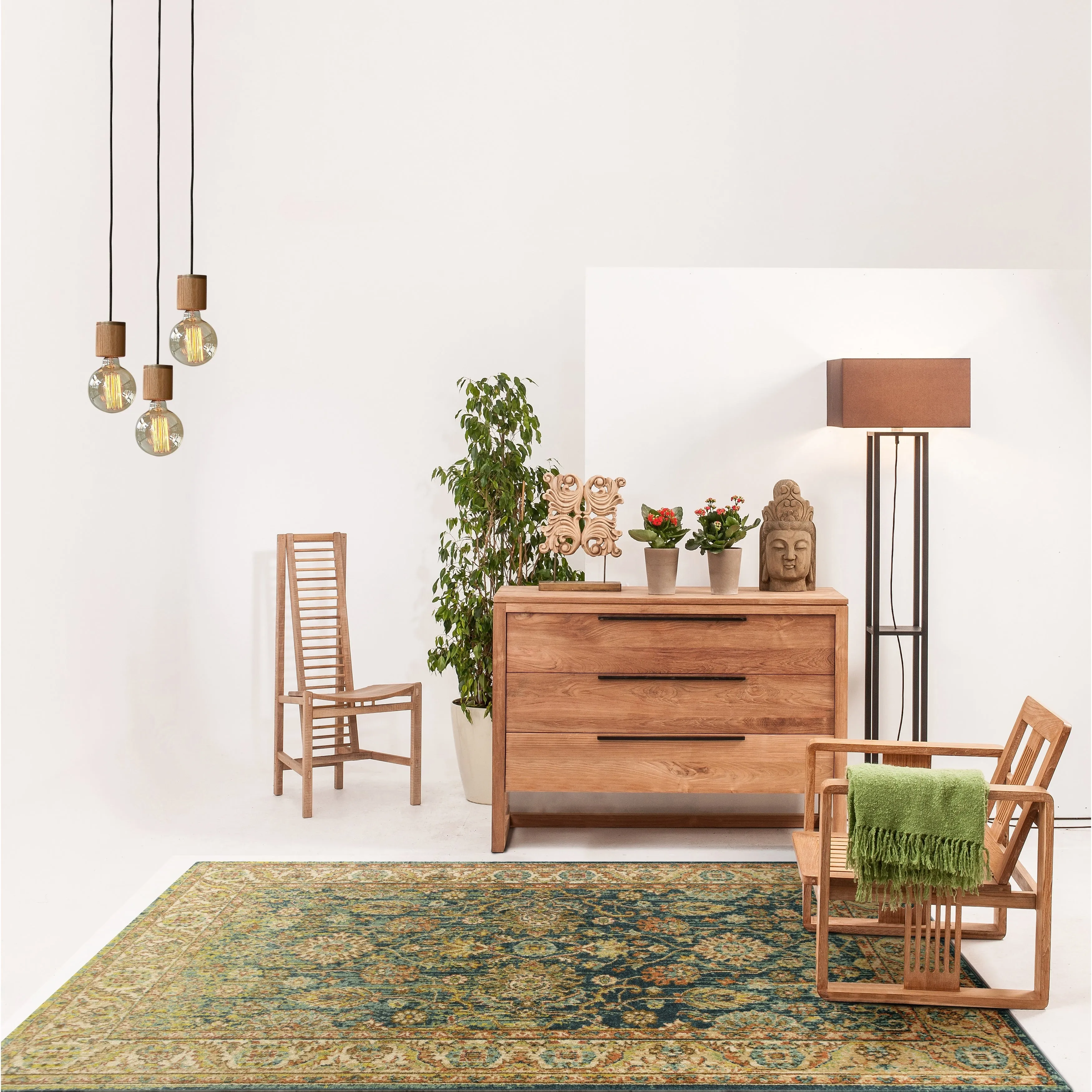 Kas Rugs Casablanca Traditional In Distress Area Rug