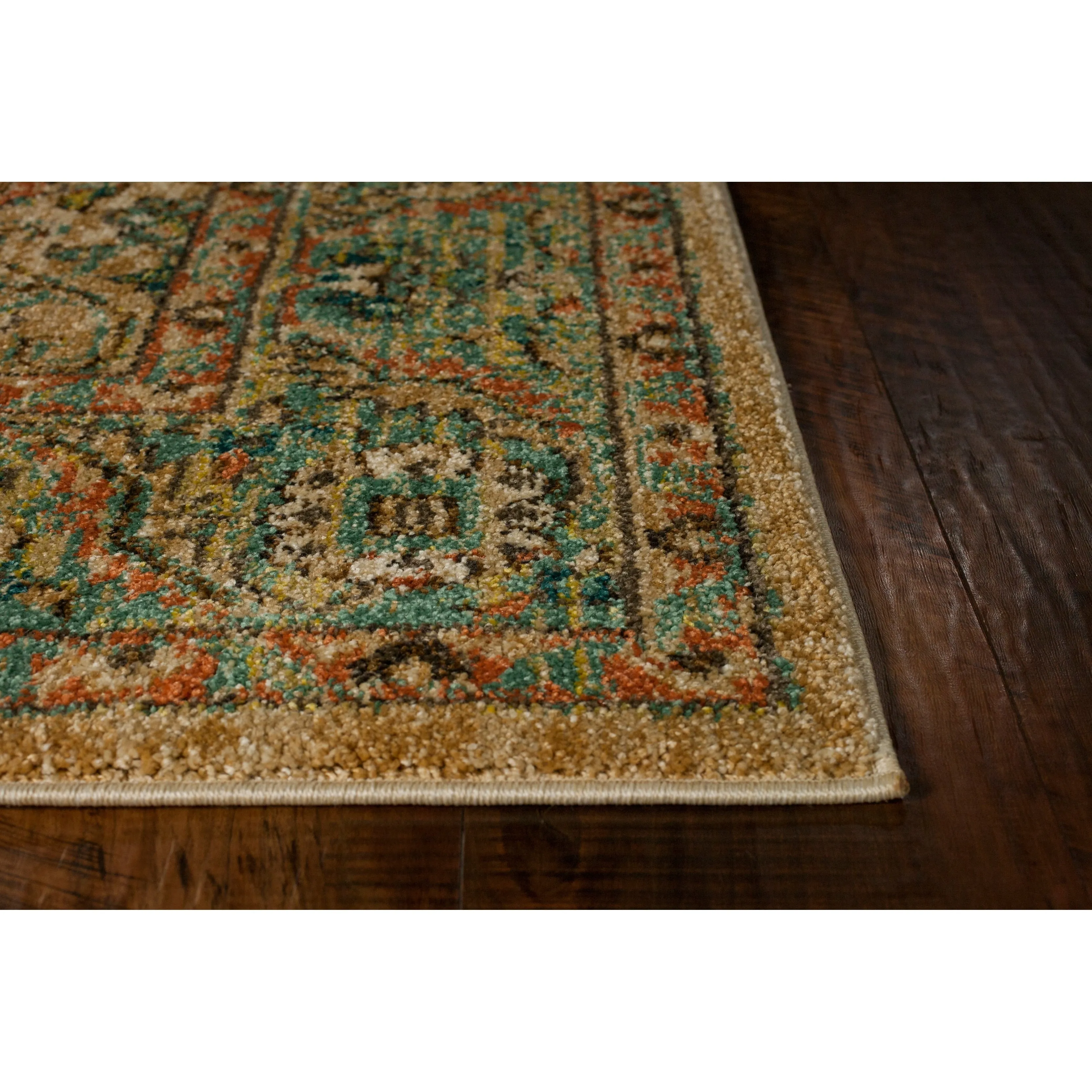 Kas Rugs Casablanca Traditional In Distress Area Rug