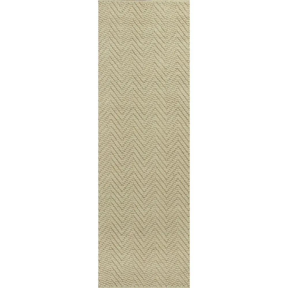 KAS Rugs Porto Herringbone Handmade Natural Jute Area Rug
