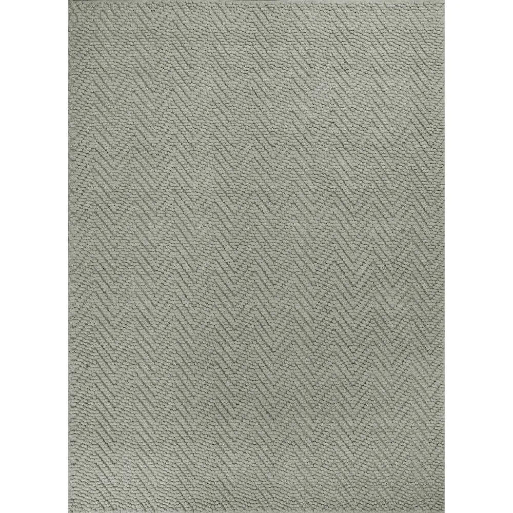 KAS Rugs Porto Herringbone Handmade Natural Jute Area Rug