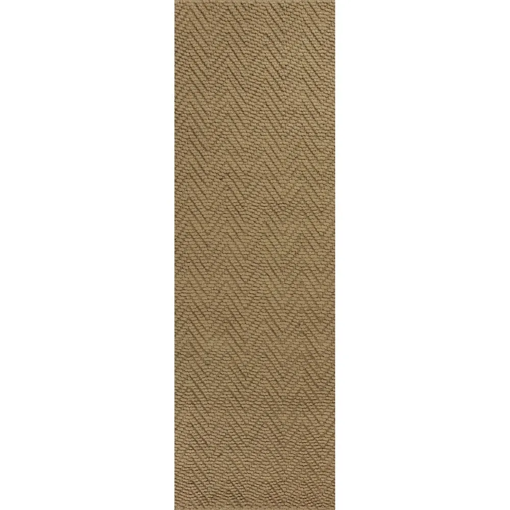 KAS Rugs Porto Herringbone Handmade Natural Jute Area Rug