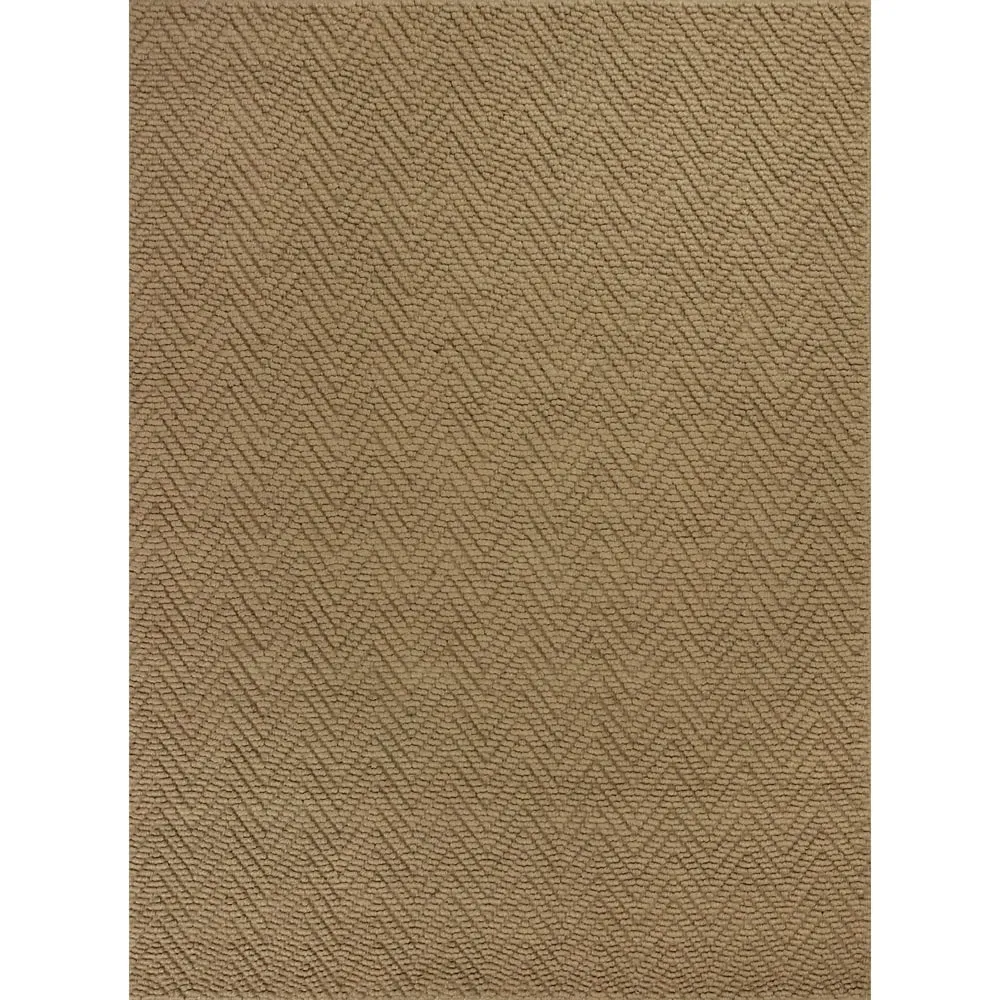 KAS Rugs Porto Herringbone Handmade Natural Jute Area Rug
