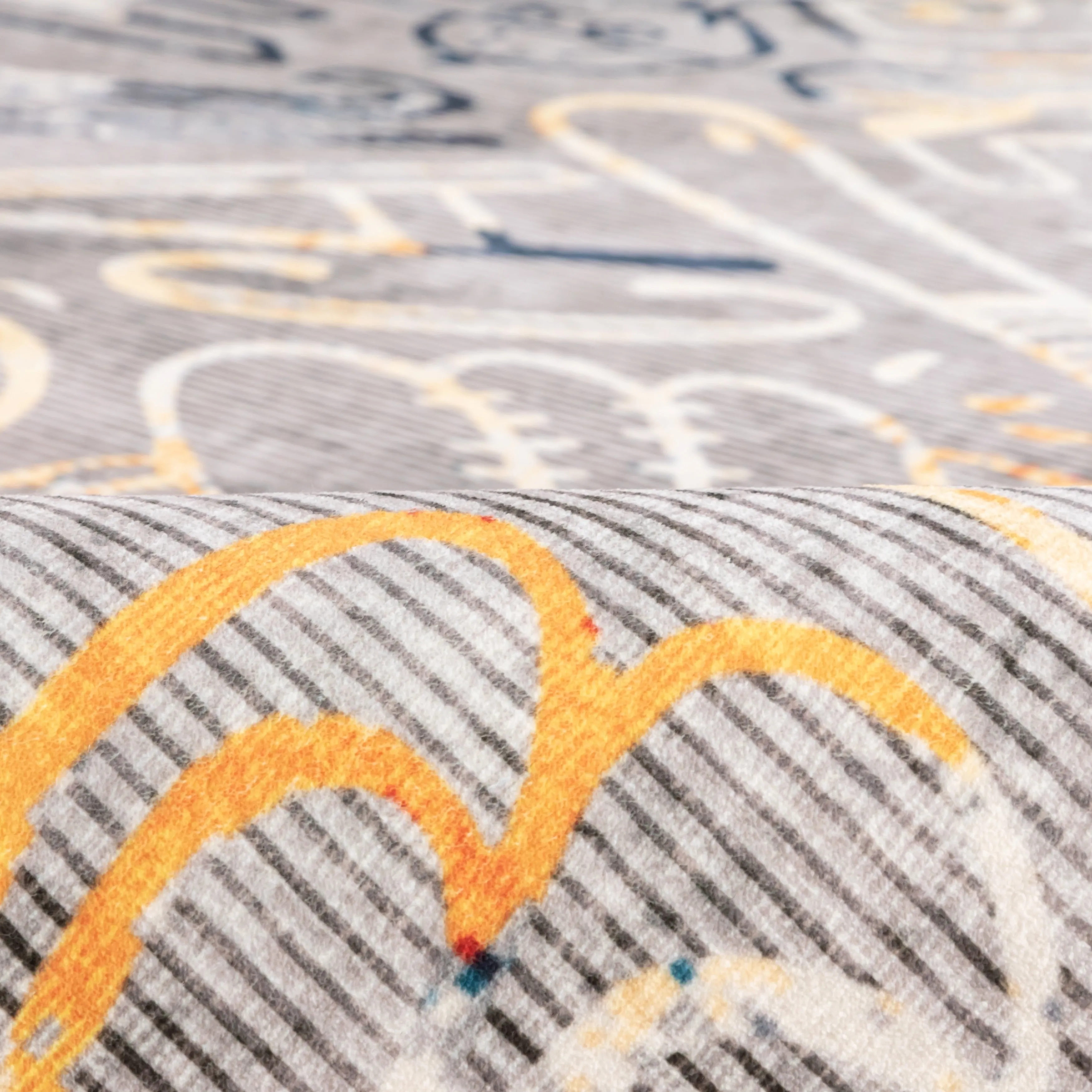 Katie Merz SPORTSGLYPHS Baseball Area Rug