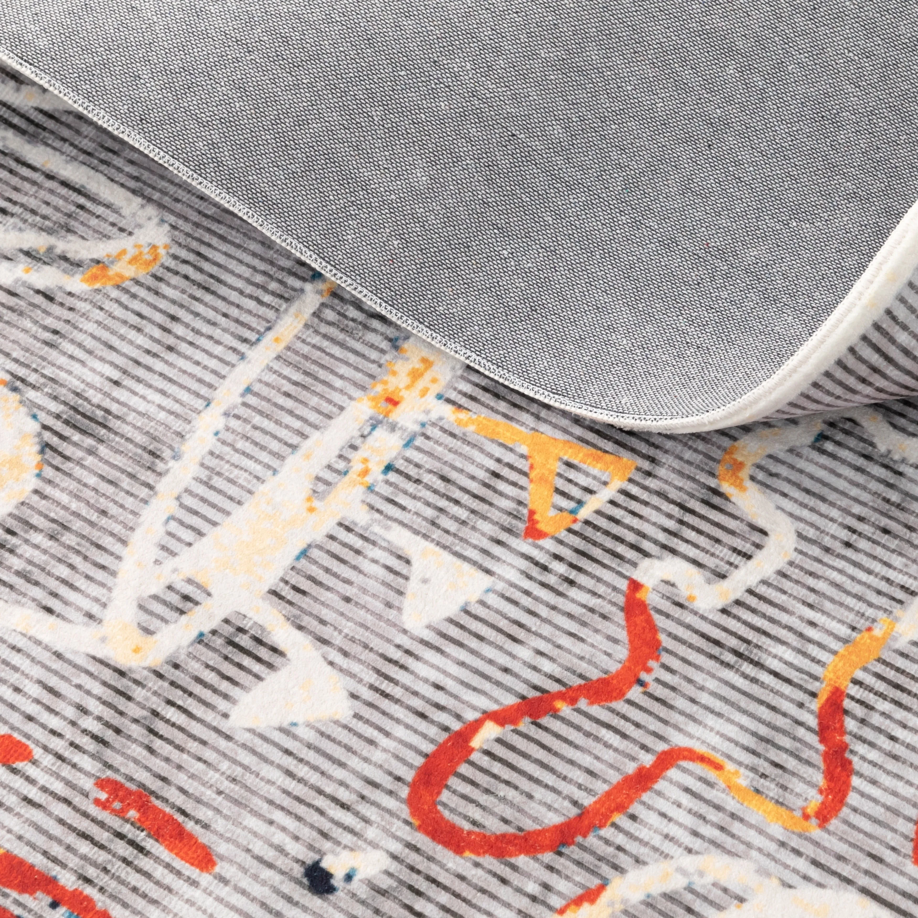 Katie Merz SPORTSGLYPHS Baseball Area Rug