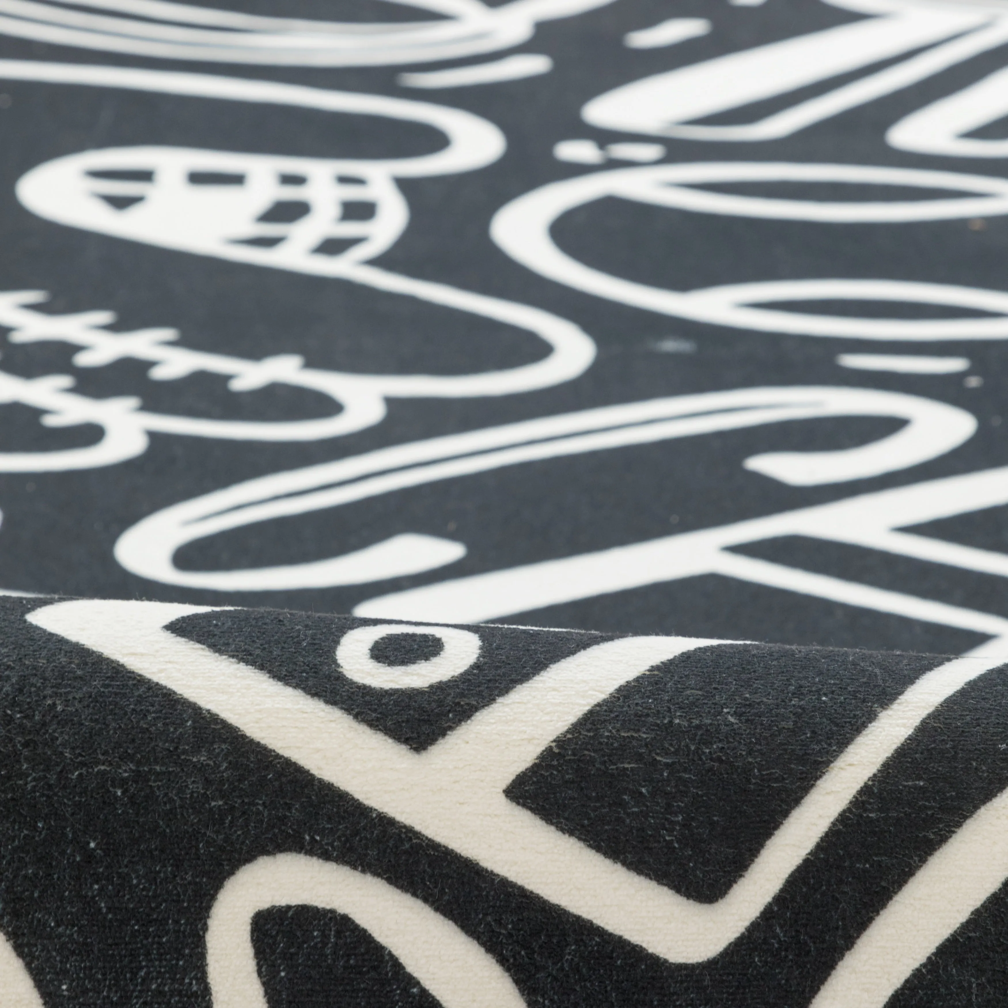 Katie Merz SPORTSGLYPHS Baseball Area Rug