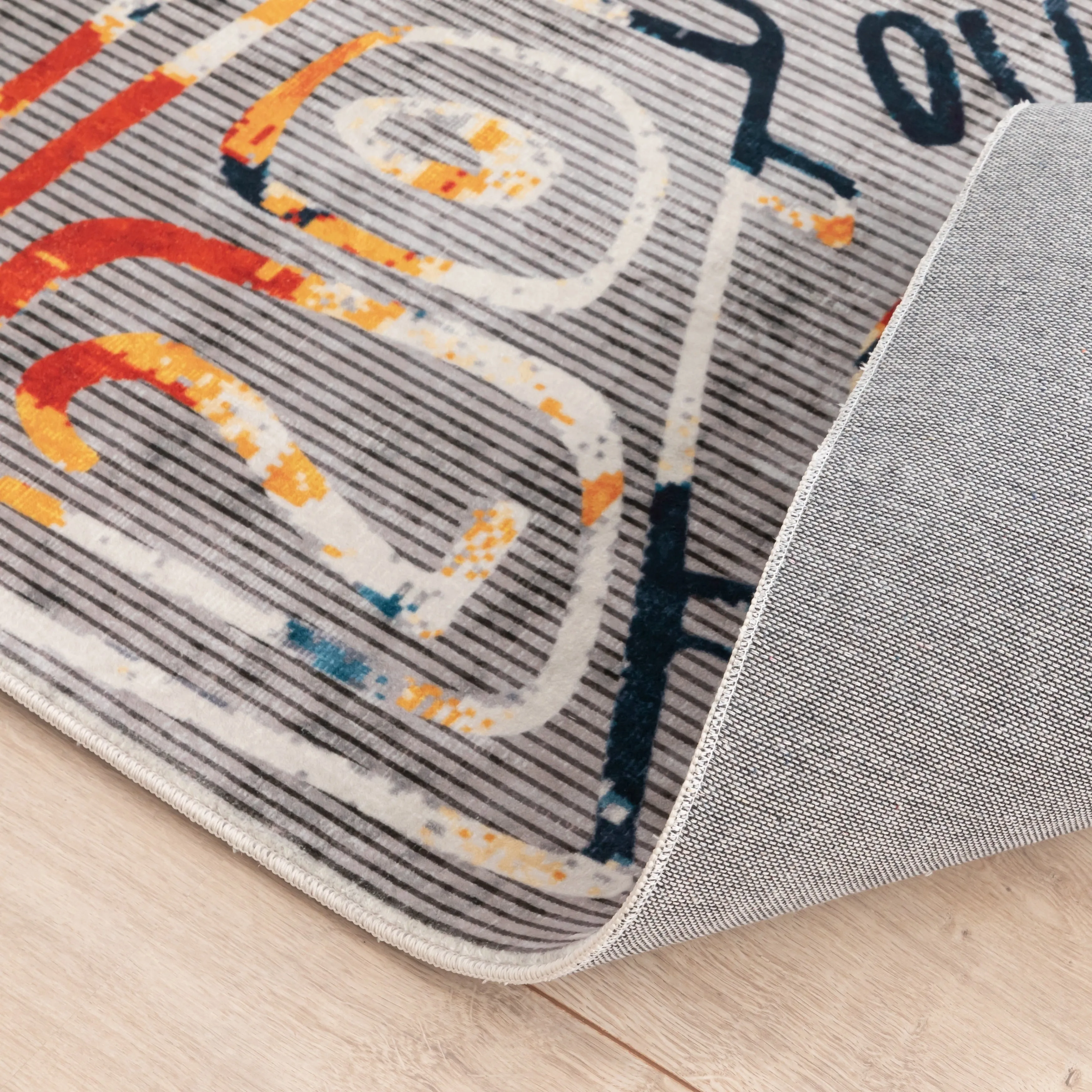 Katie Merz SPORTSGLYPHS Baseball Area Rug
