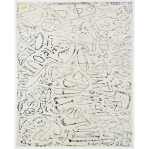Katie Merz SPORTSGLYPHS Basketball Area Rug
