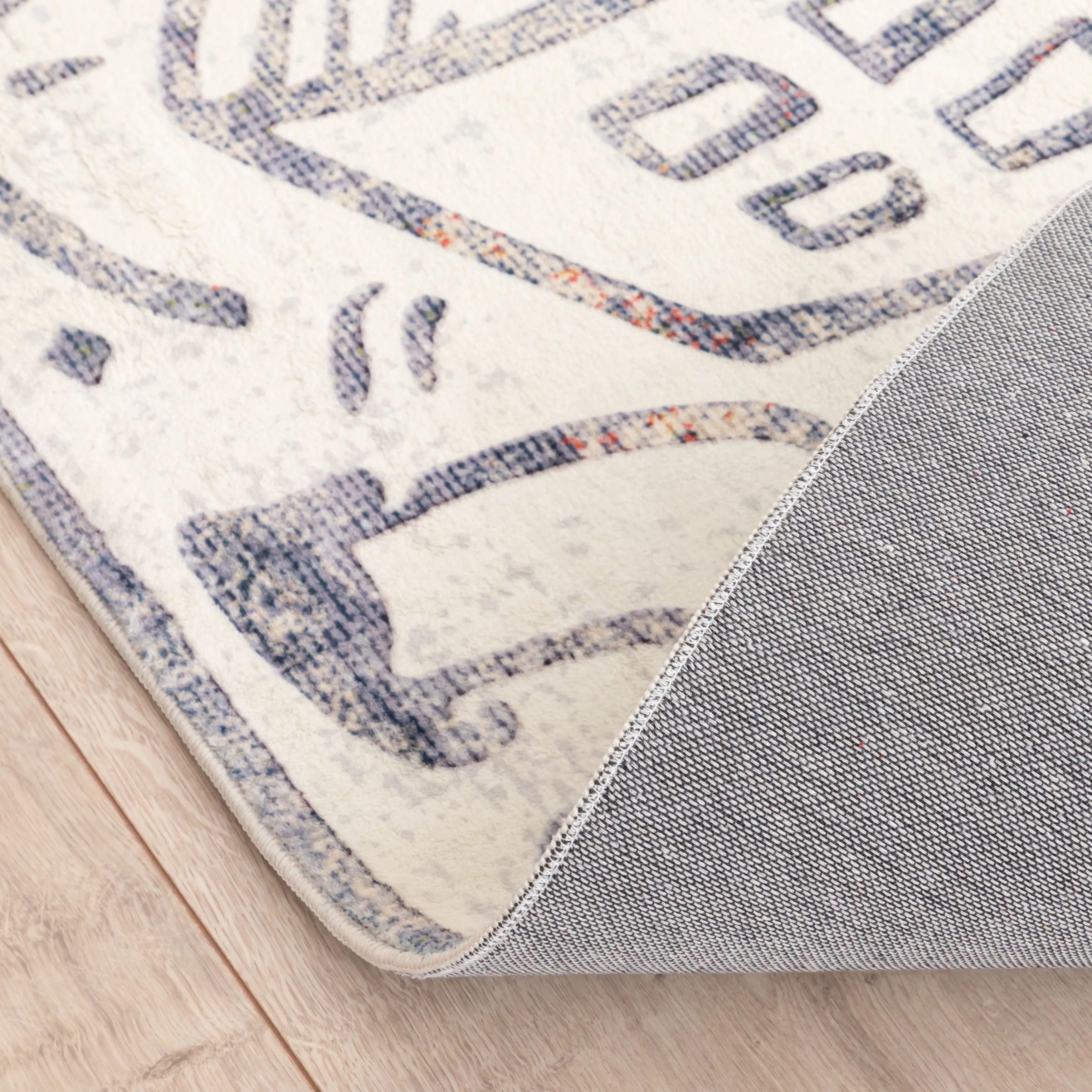 Katie Merz SPORTSGLYPHS Soccer Area Rug