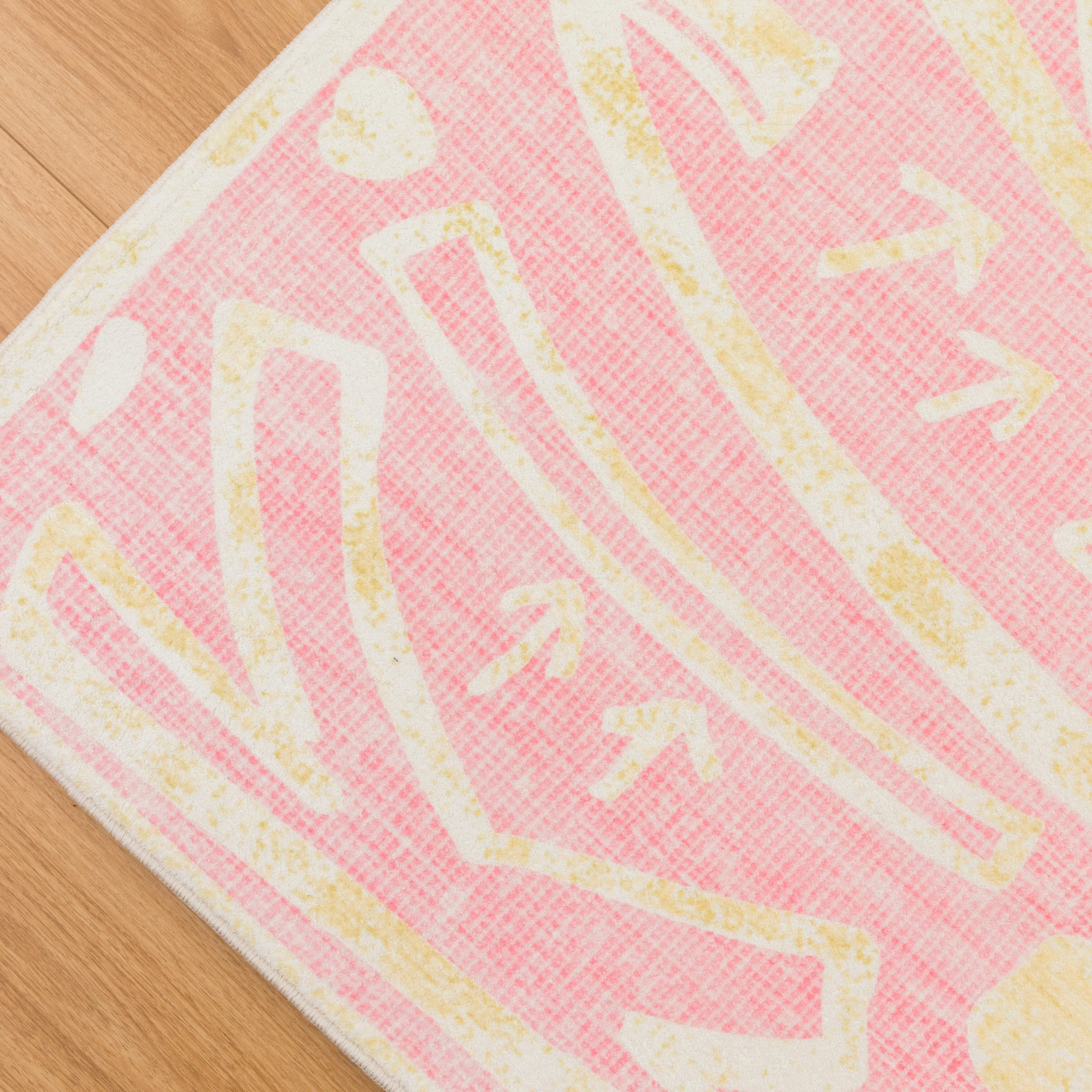Katie Merz SPORTSGLYPHS Soccer Area Rug