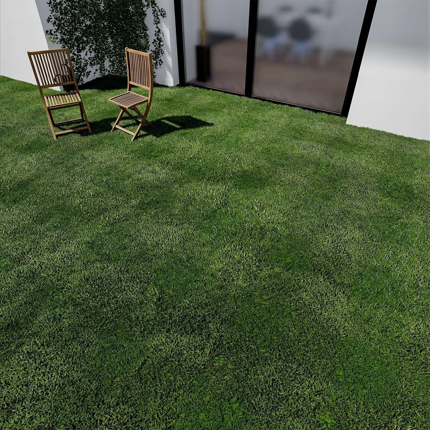Kerrogee Synthetic Grass Artificial Turf Area Rug