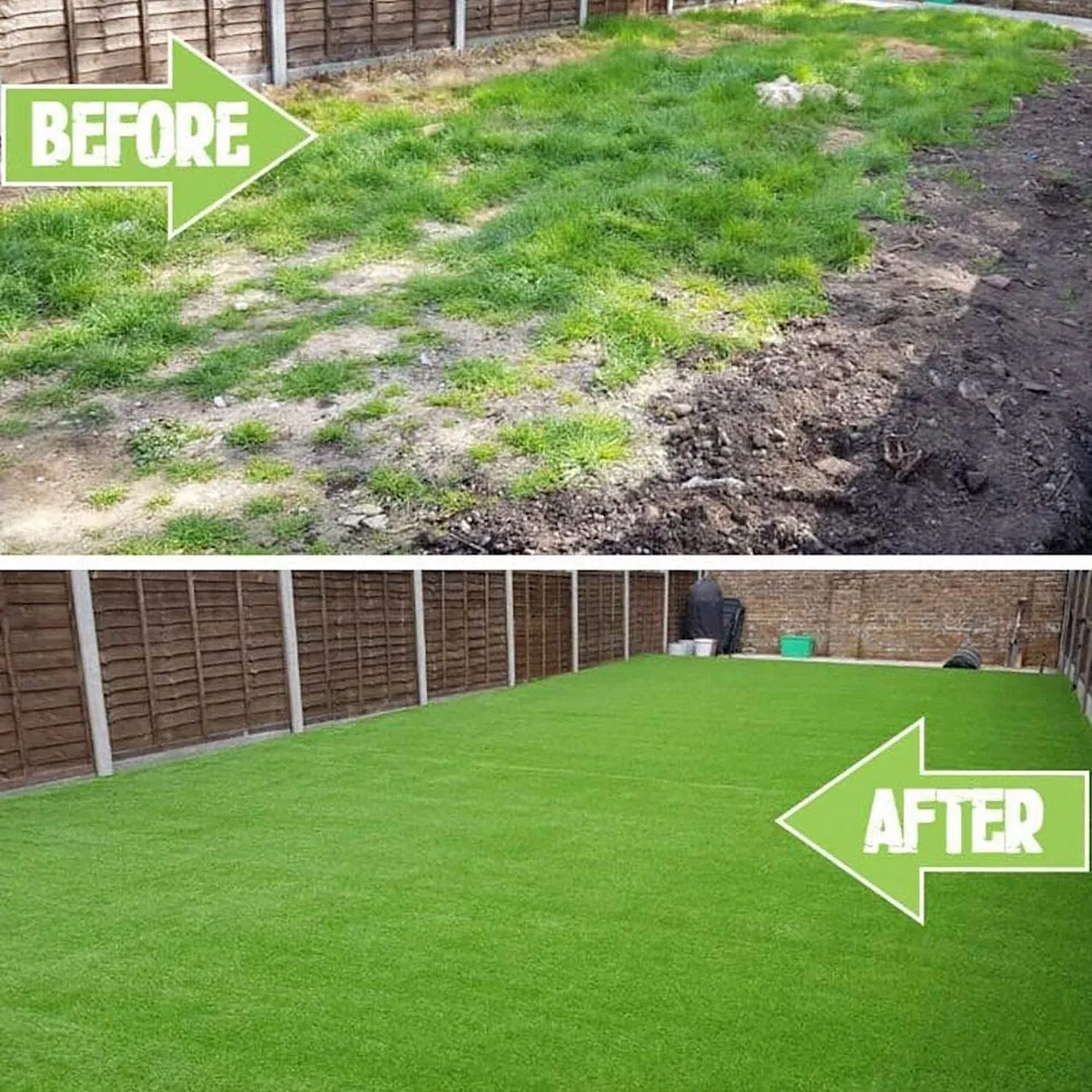 Kerrogee Synthetic Grass Artificial Turf Area Rug