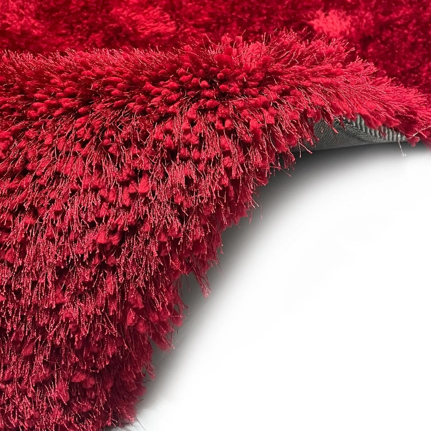 LA Rug Linens Romance 1.5-inch Thick Soft Pile Shag Area Rug
