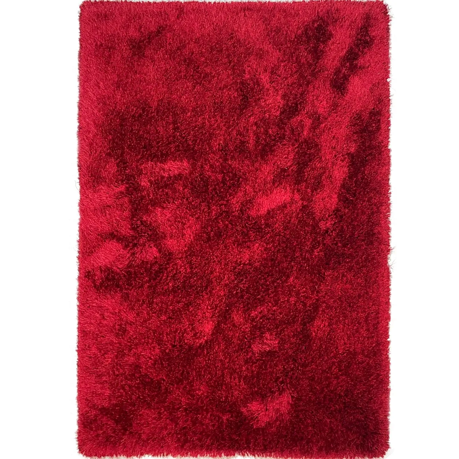 LA Rug Linens Romance 1.5-inch Thick Soft Pile Shag Area Rug