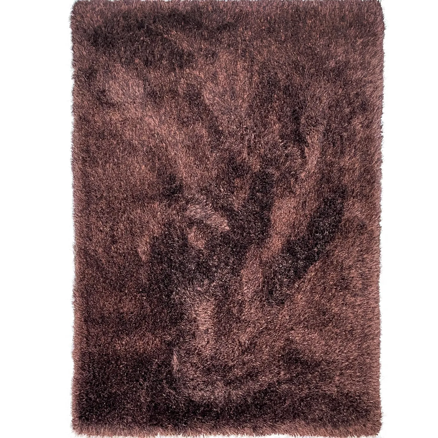 LA Rug Linens Romance 1.5-inch Thick Soft Pile Shag Area Rug