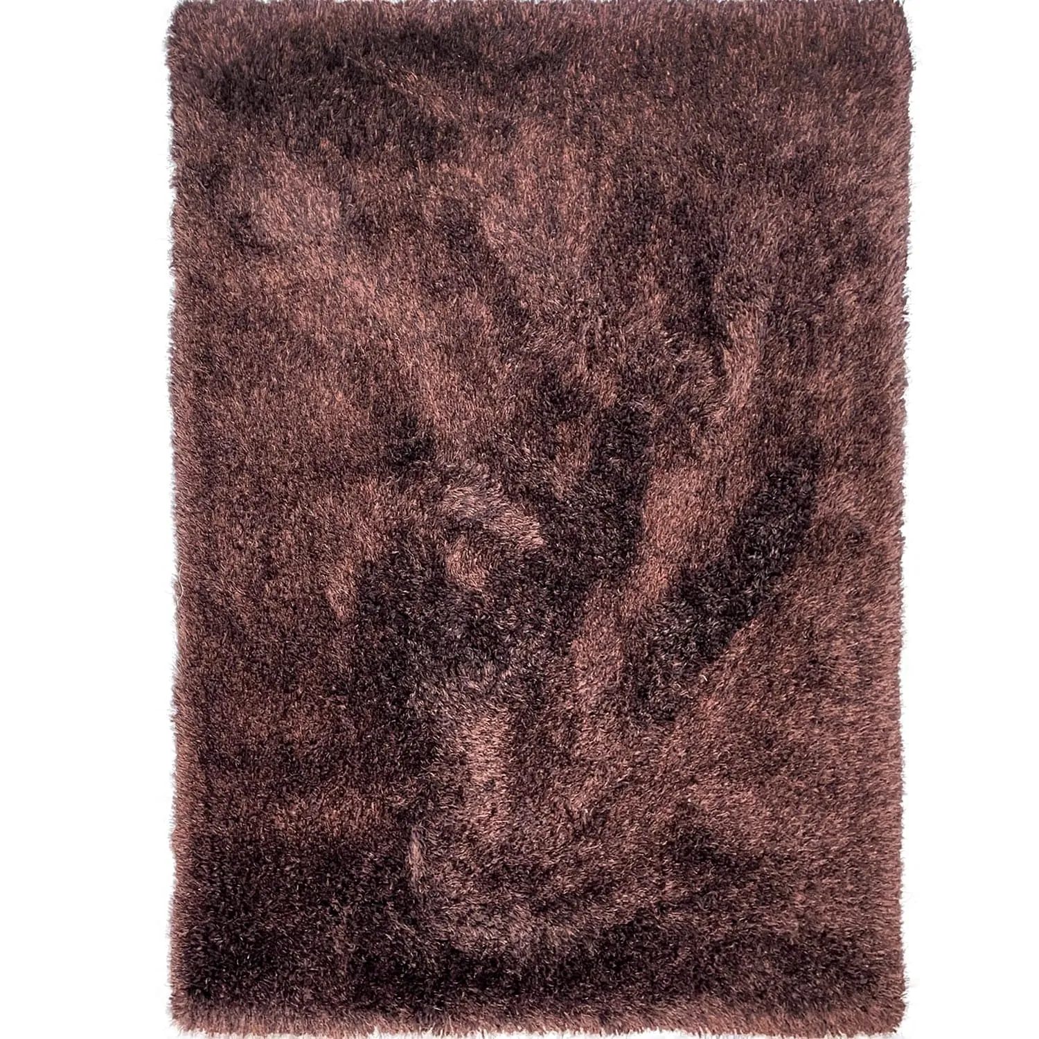LA Rug Linens Romance 1.5-inch Thick Soft Pile Shag Area Rug