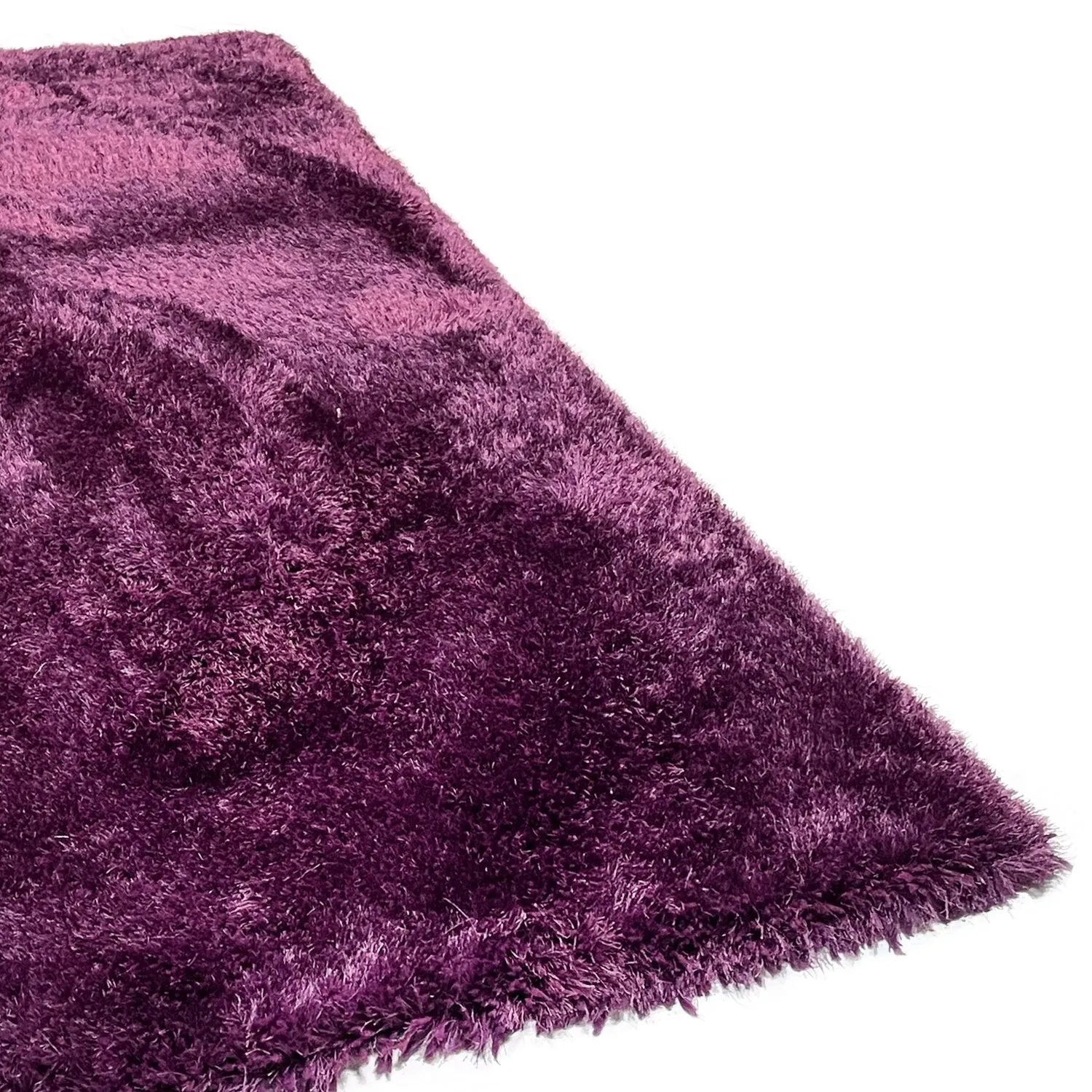 LA Rug Linens Romance 1.5-inch Thick Soft Pile Shag Area Rug