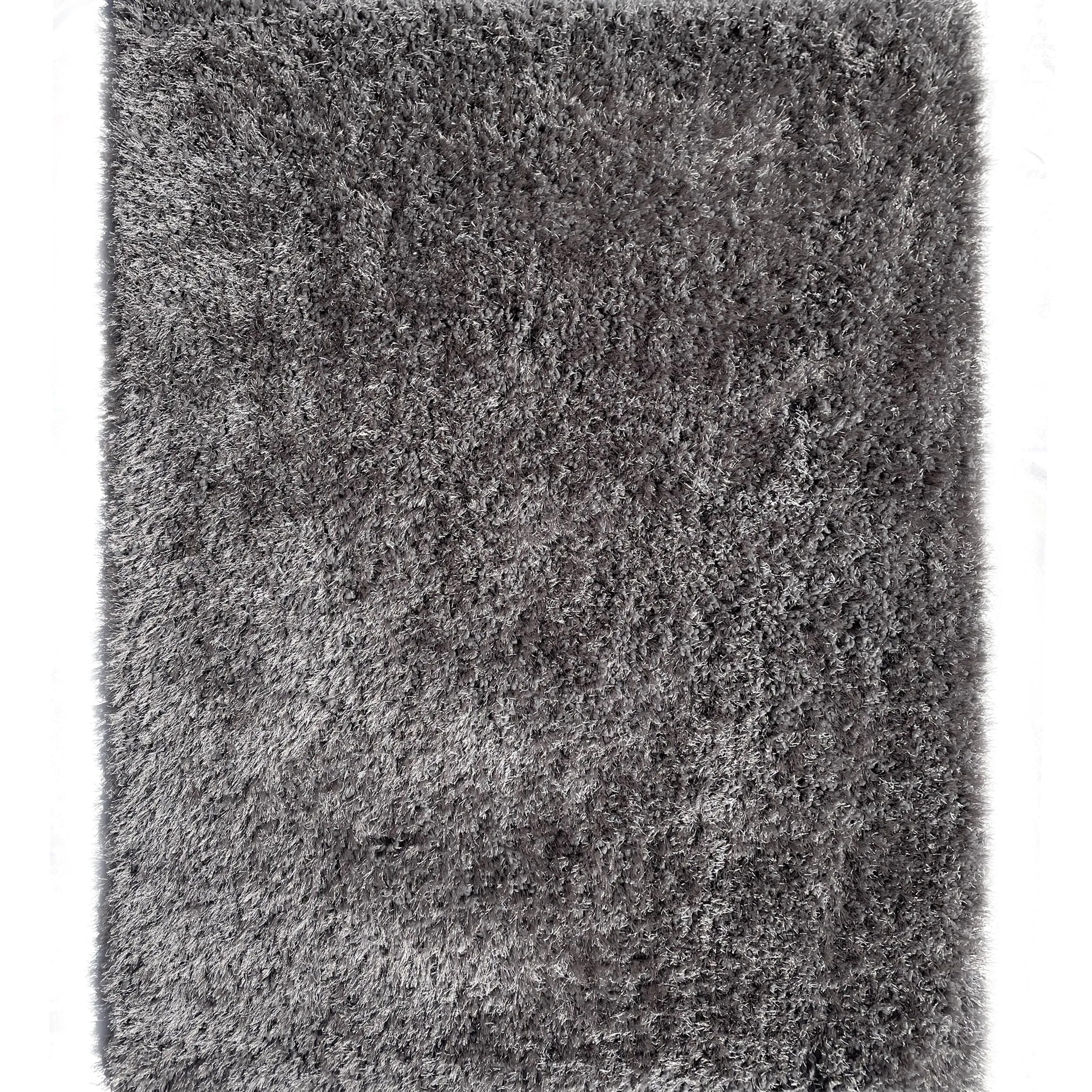 LA Rug Linens Romance 1.5-inch Thick Soft Pile Shag Area Rug