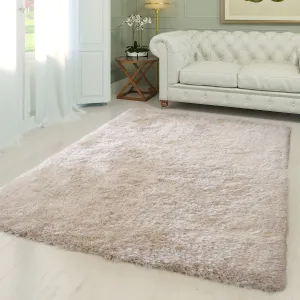 LA Rug Linens Romance 1.5-inch Thick Soft Pile Shag Area Rug