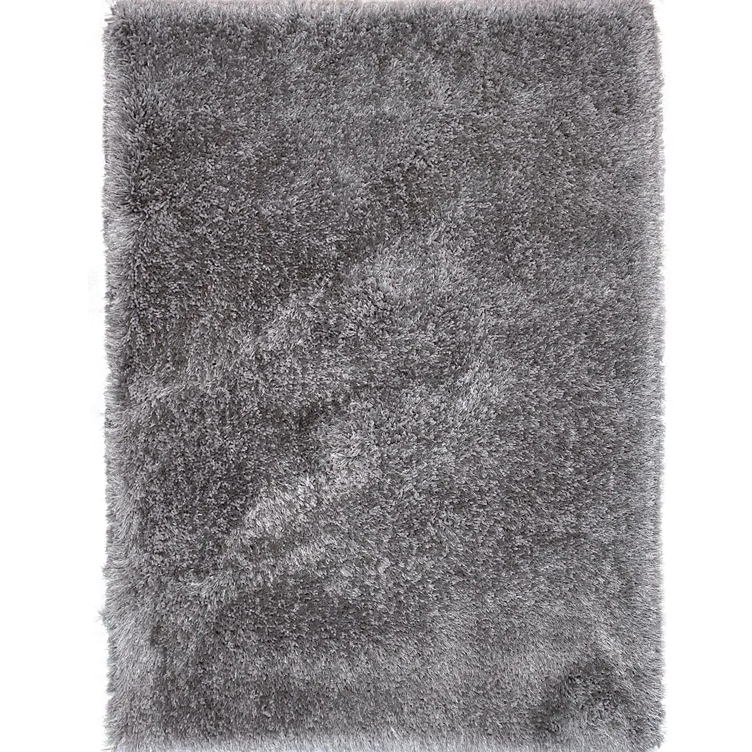 LA Rug Linens Romance 1.5-inch Thick Soft Pile Shag Area Rug