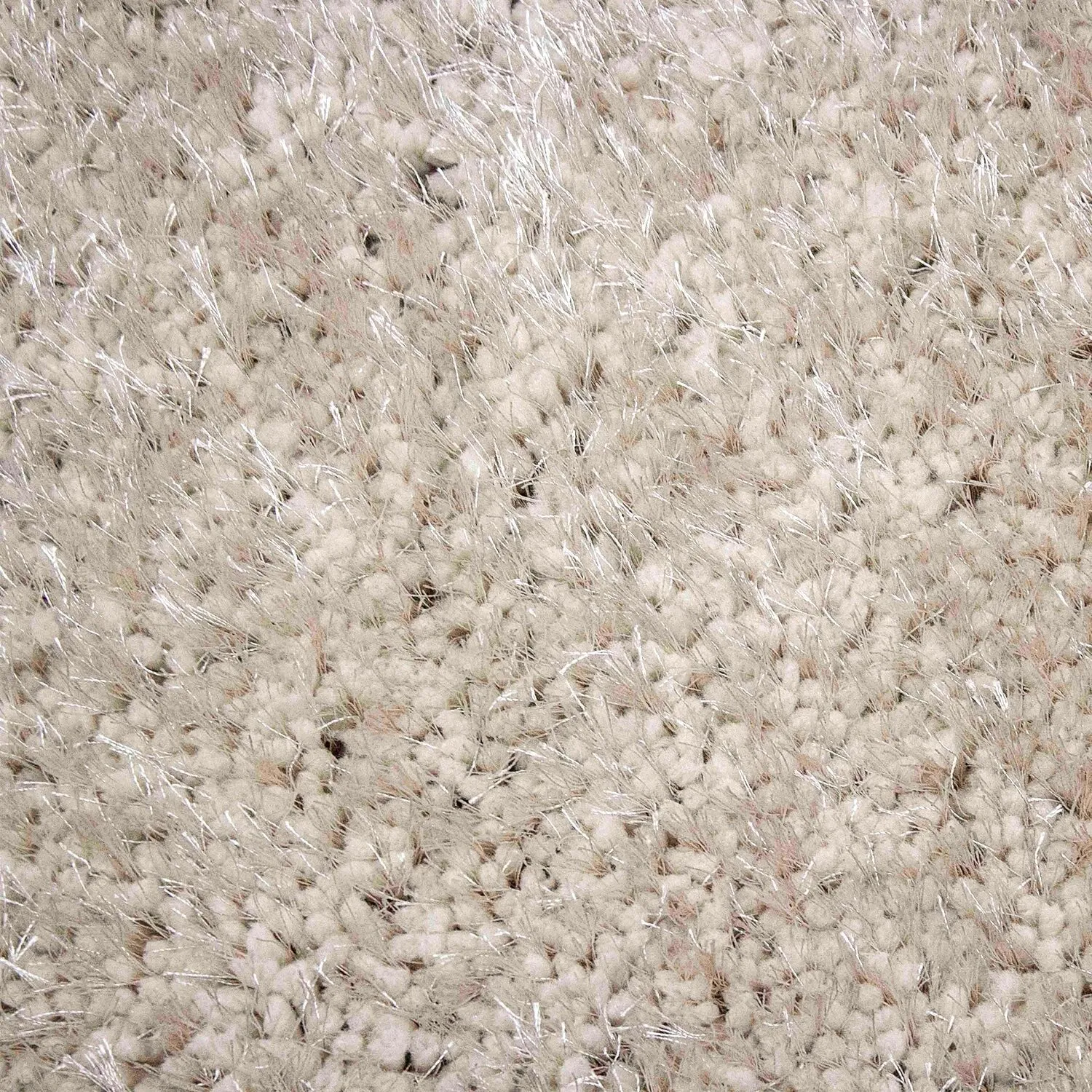 LA Rug Linens Romance 1.5-inch Thick Soft Pile Shag Area Rug