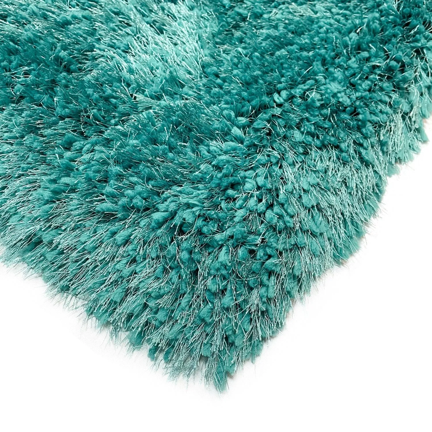 LA Rug Linens Romance 1.5-inch Thick Soft Pile Shag Area Rug
