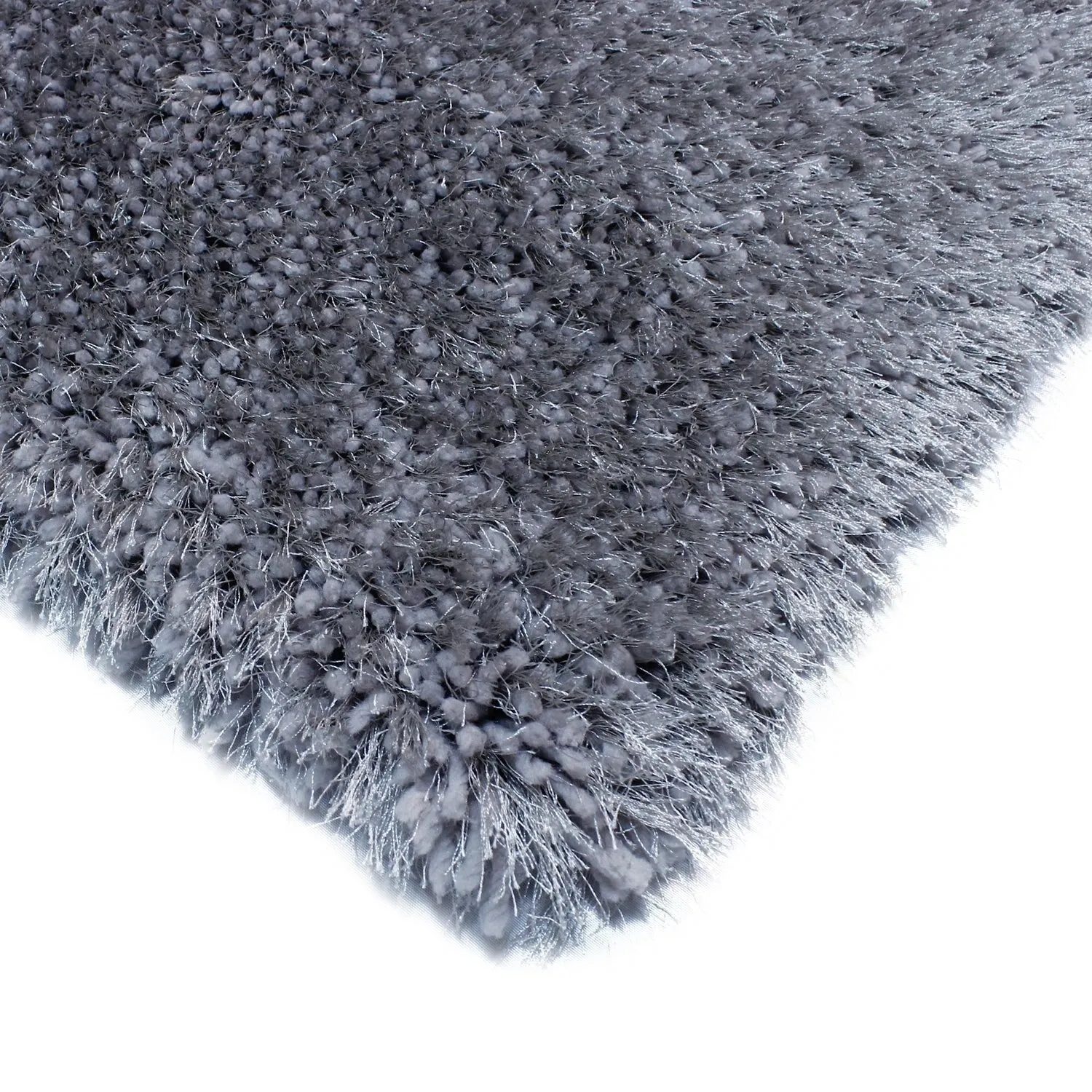 LA Rug Linens Romance 1.5-inch Thick Soft Pile Shag Area Rug