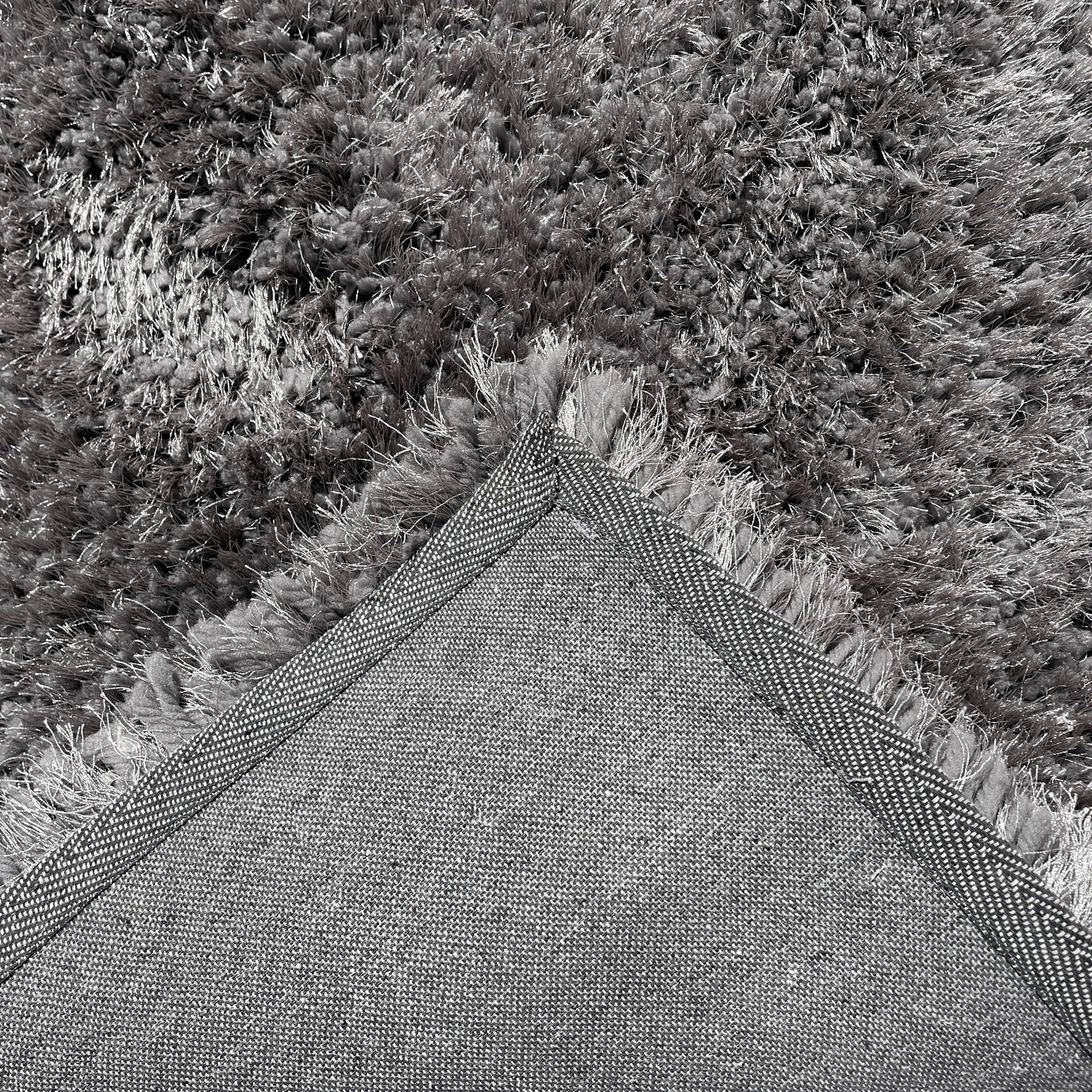 LA Rug Linens Romance 1.5-inch Thick Soft Pile Shag Area Rug