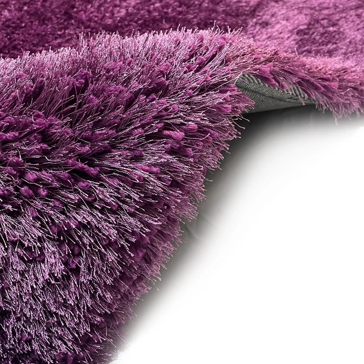 LA Rug Linens Romance 1.5-inch Thick Soft Pile Shag Area Rug