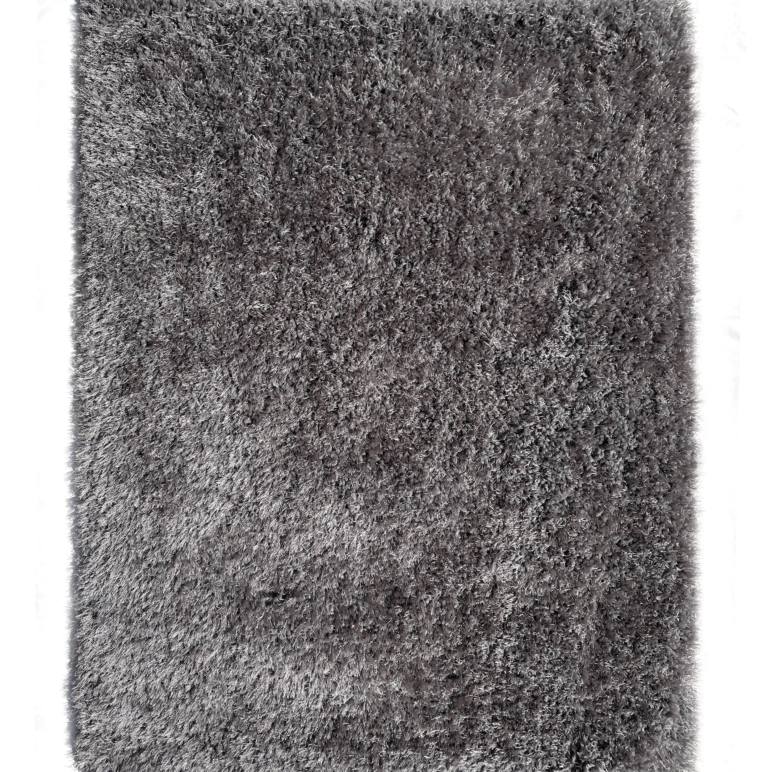 LA Rug Linens Romance 1.5-inch Thick Soft Pile Shag Area Rug