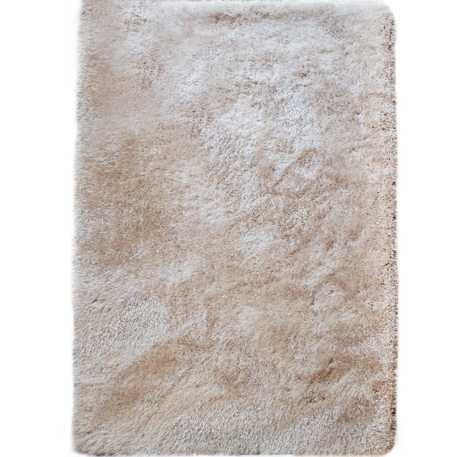 LA Rug Linens Romance 1.5-inch Thick Soft Pile Shag Area Rug