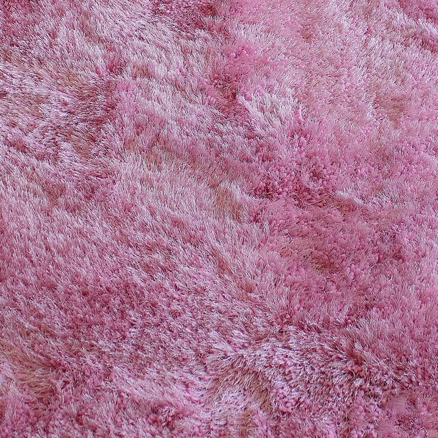 LA Rug Linens Romance 1.5-inch Thick Soft Pile Shag Area Rug