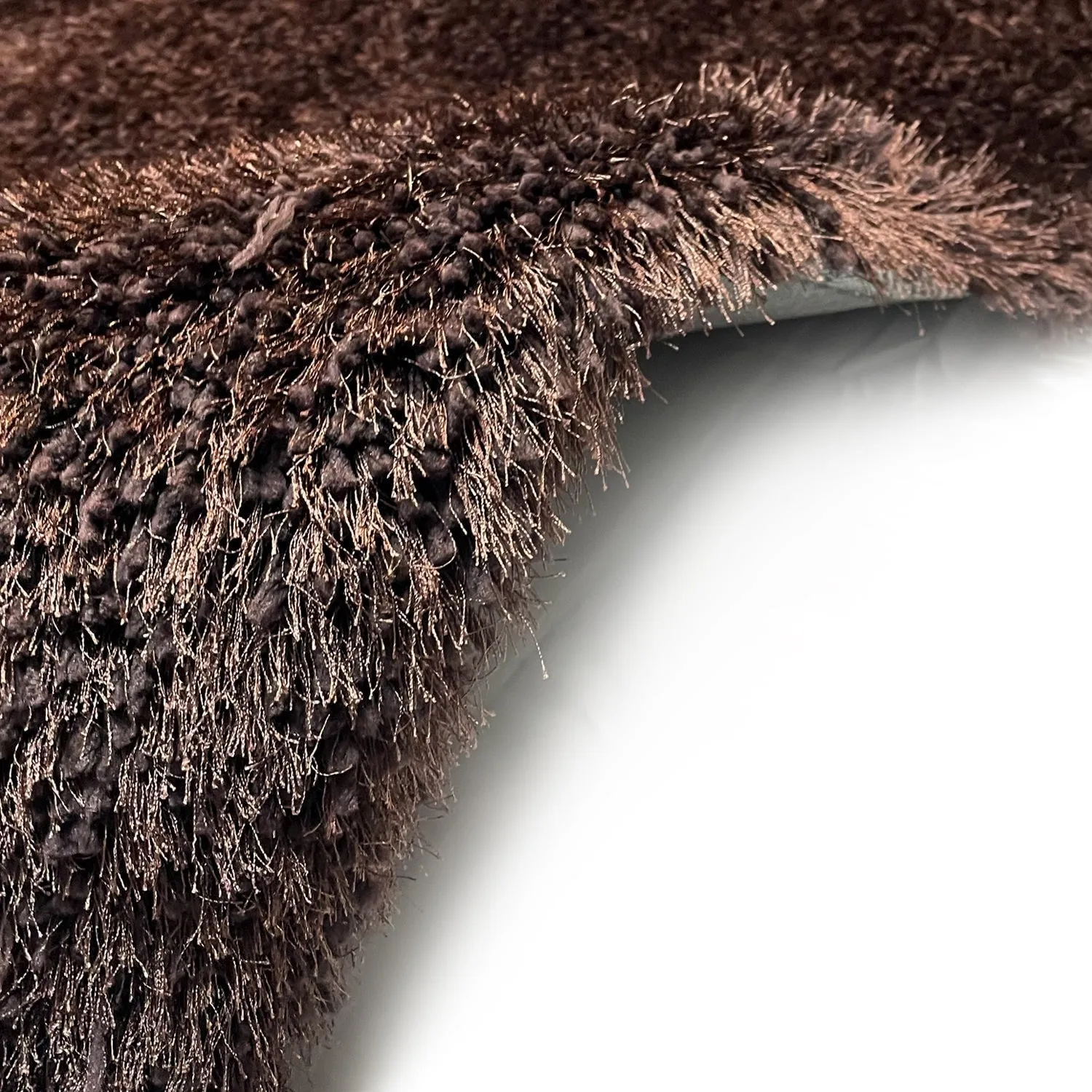 LA Rug Linens Romance 1.5-inch Thick Soft Pile Shag Area Rug