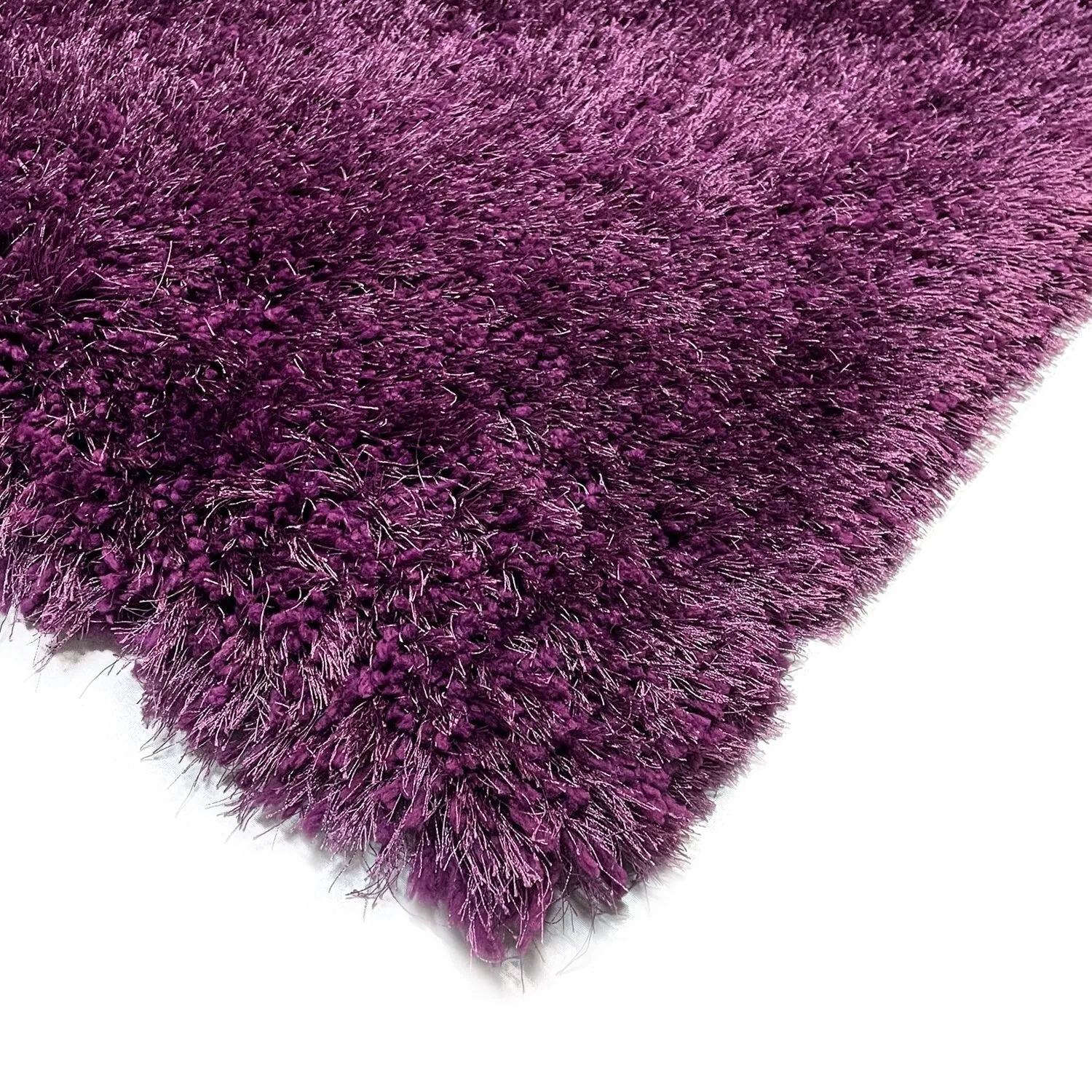 LA Rug Linens Romance 1.5-inch Thick Soft Pile Shag Area Rug