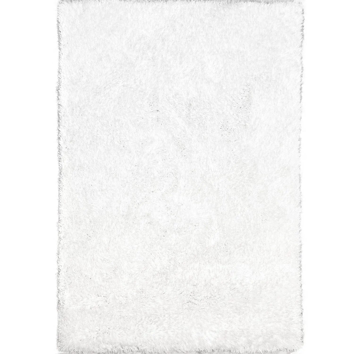 LA Rug Linens Romance 1.5-inch Thick Soft Pile Shag Area Rug