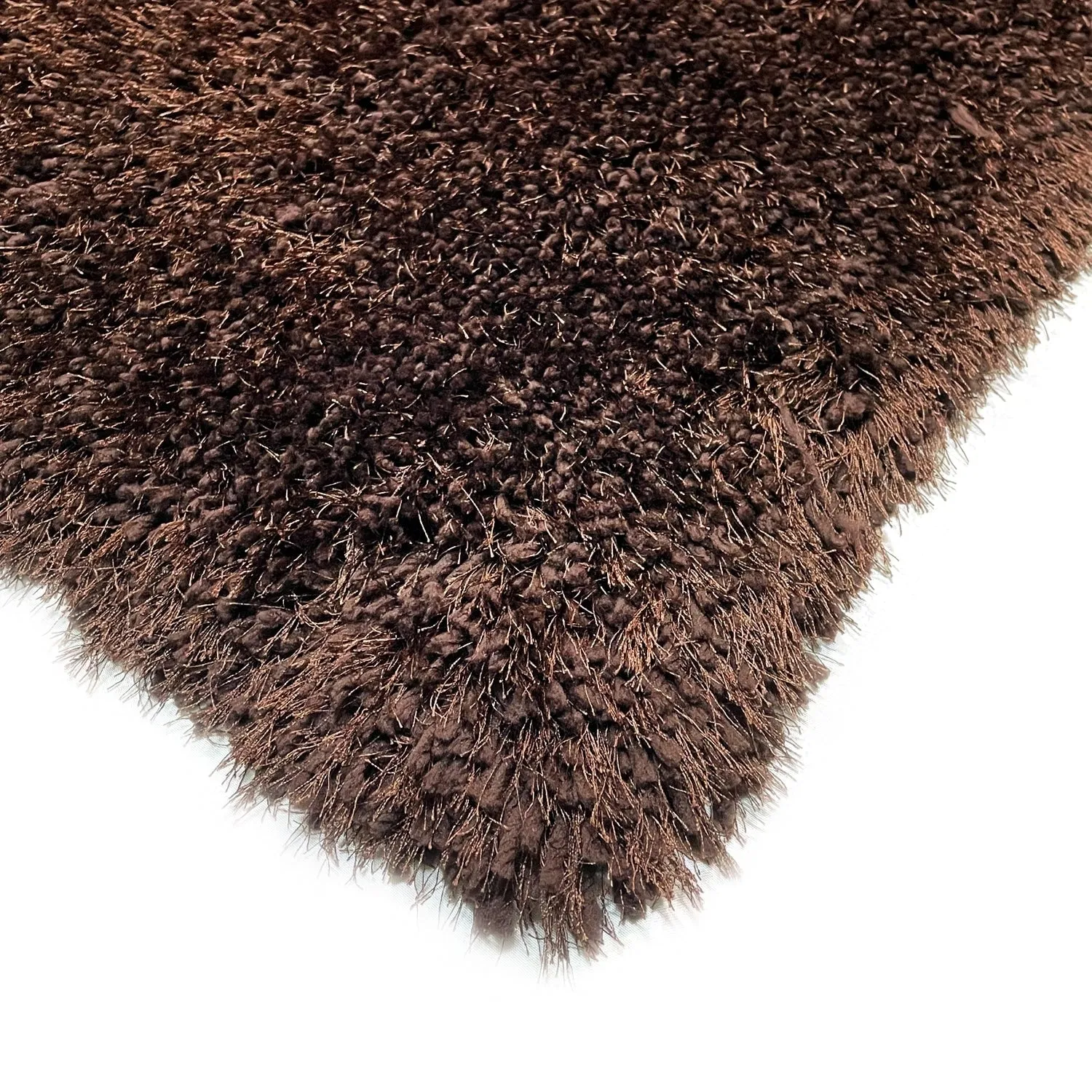 LA Rug Linens Romance 1.5-inch Thick Soft Pile Shag Area Rug