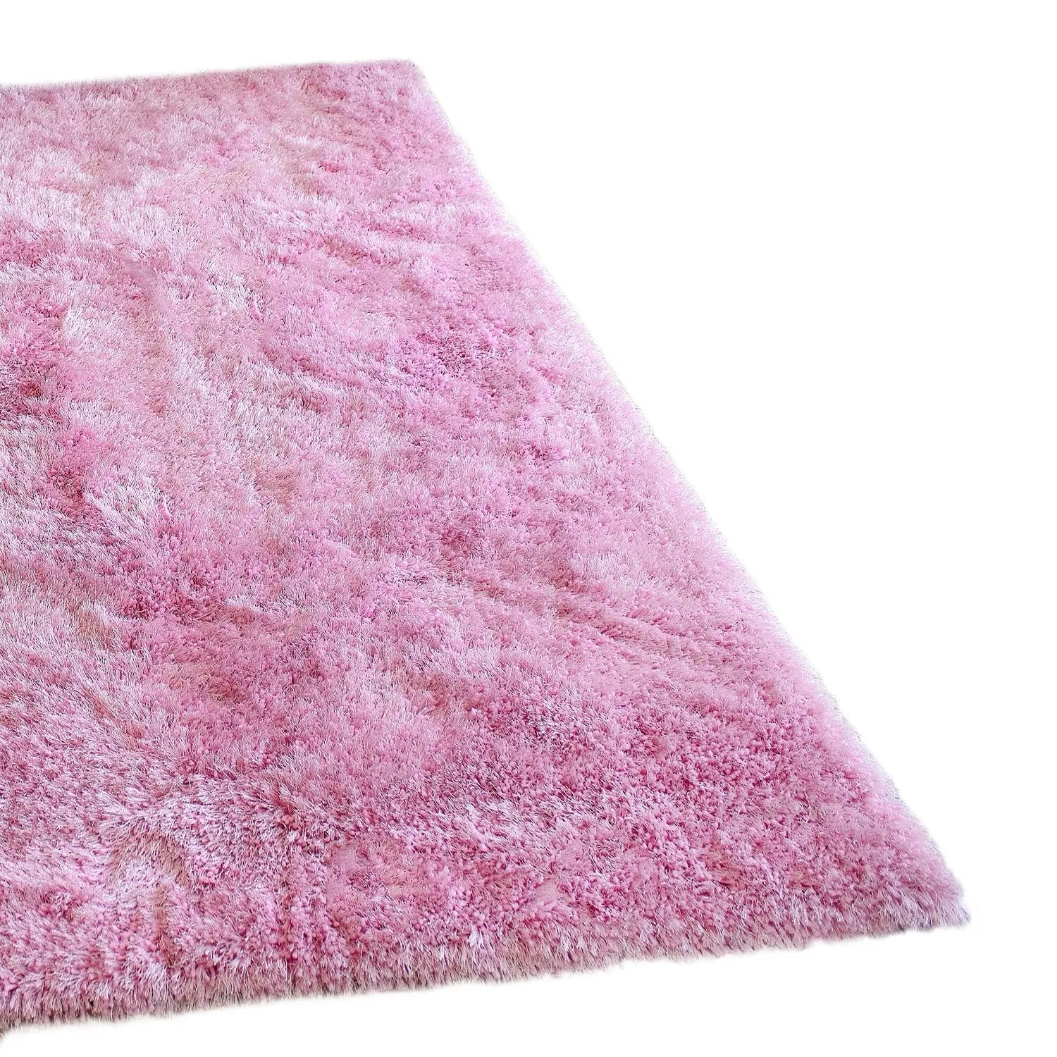 LA Rug Linens Romance 1.5-inch Thick Soft Pile Shag Area Rug