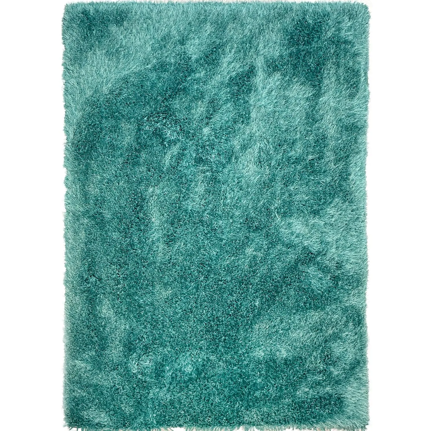 LA Rug Linens Romance 1.5-inch Thick Soft Pile Shag Area Rug