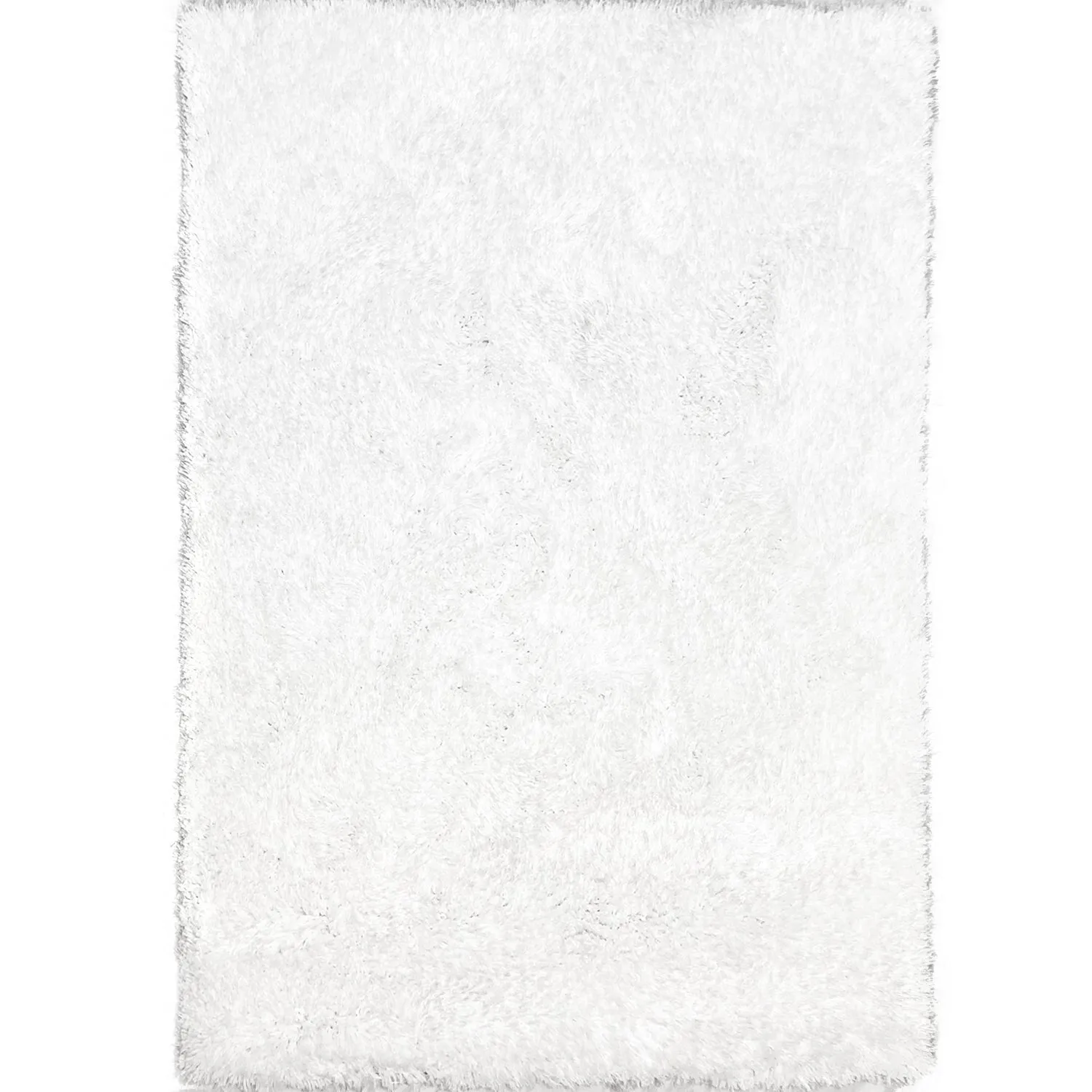 LA Rug Linens Romance 1.5-inch Thick Soft Pile Shag Area Rug