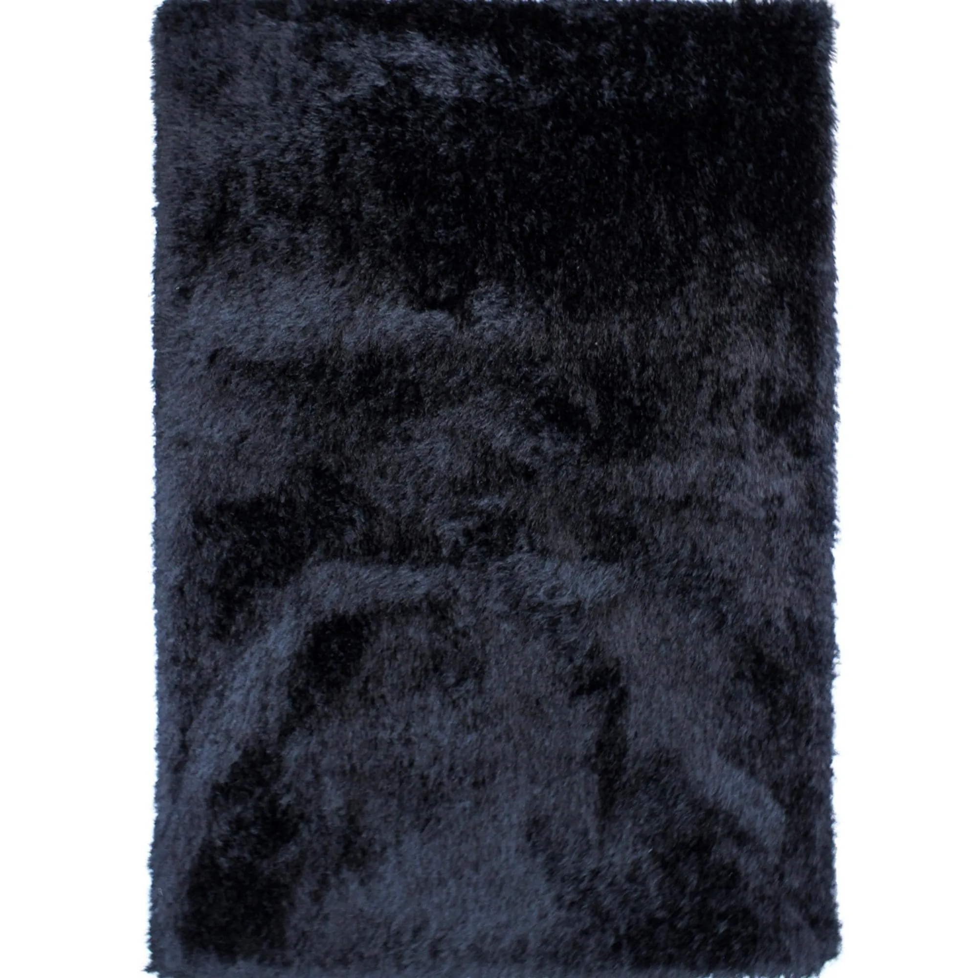 LA Rug Linens Romance 1.5-inch Thick Soft Pile Shag Area Rug
