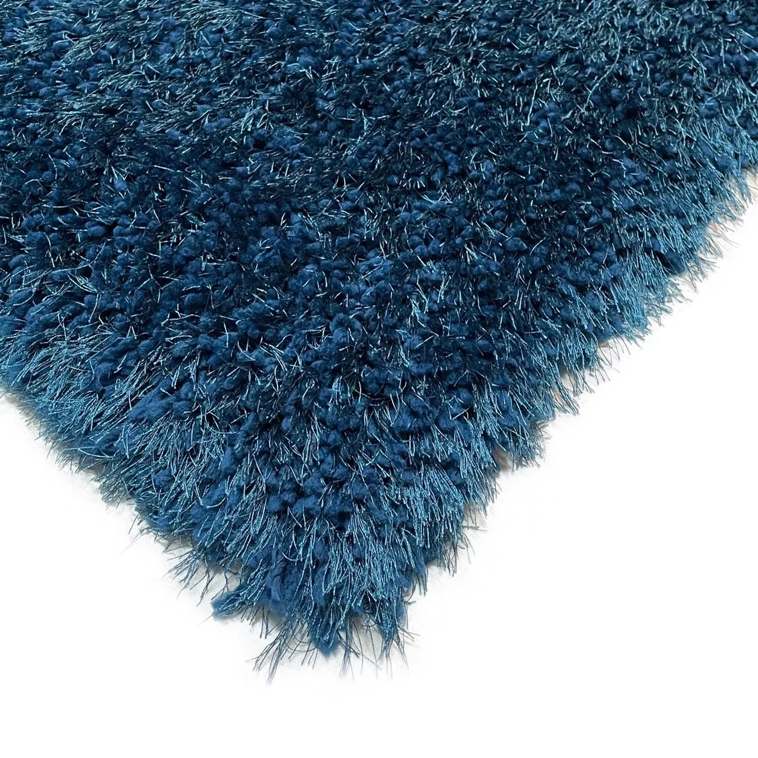 LA Rug Linens Romance 1.5-inch Thick Soft Pile Shag Area Rug