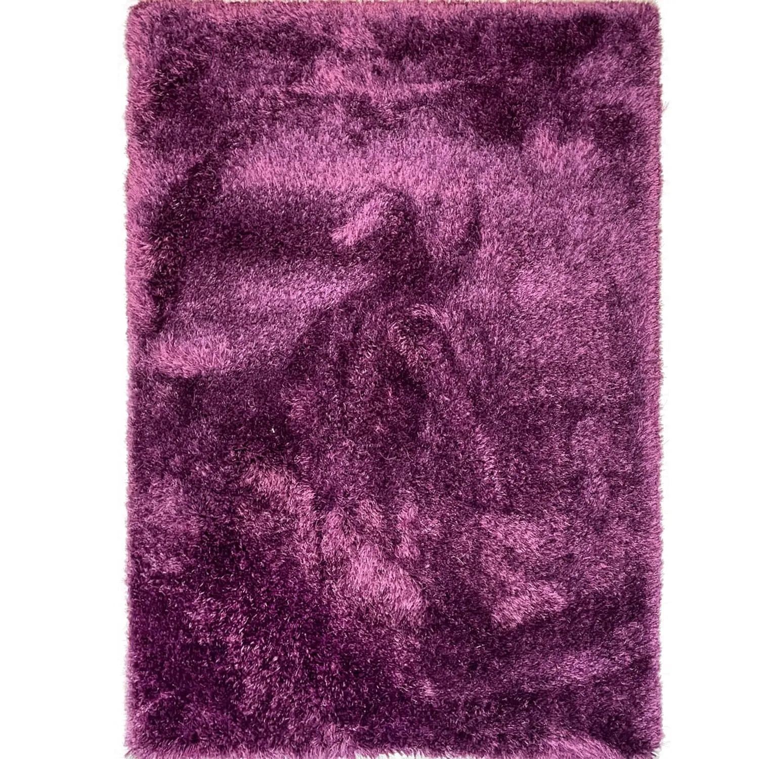 LA Rug Linens Romance 1.5-inch Thick Soft Pile Shag Area Rug