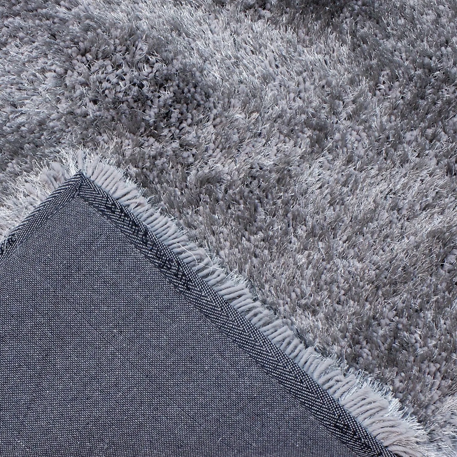 LA Rug Linens Romance 1.5-inch Thick Soft Pile Shag Area Rug