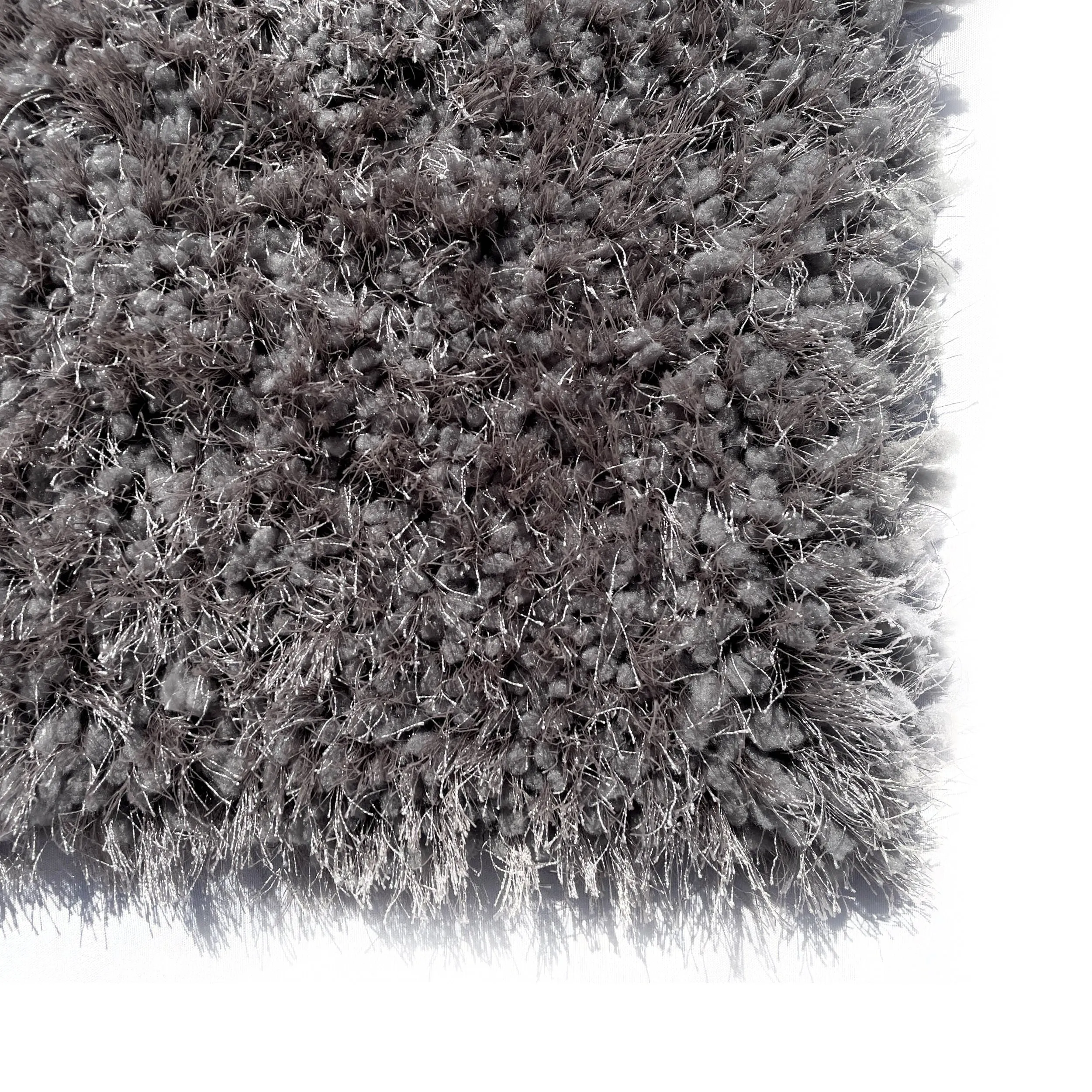 LA Rug Linens Romance 1.5-inch Thick Soft Pile Shag Area Rug