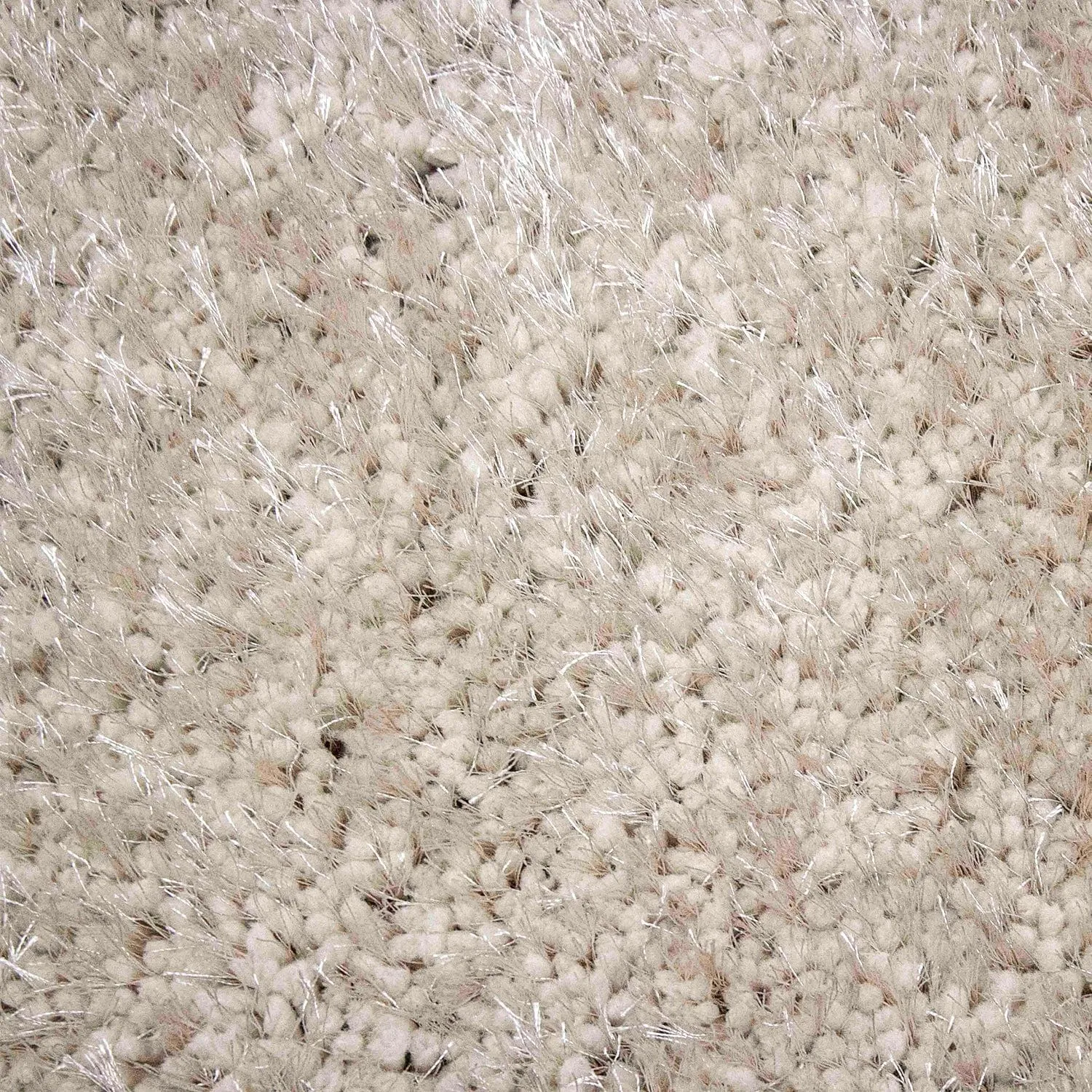 LA Rug Linens Romance 1.5-inch Thick Soft Pile Shag Area Rug