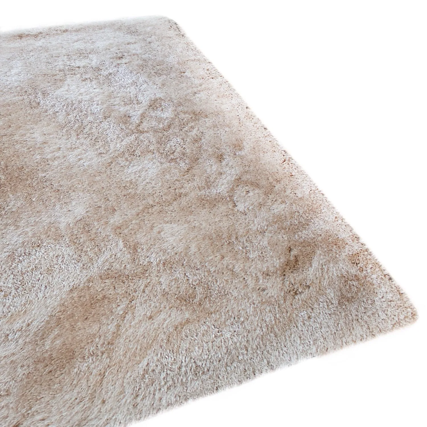 LA Rug Linens Romance 1.5-inch Thick Soft Pile Shag Area Rug